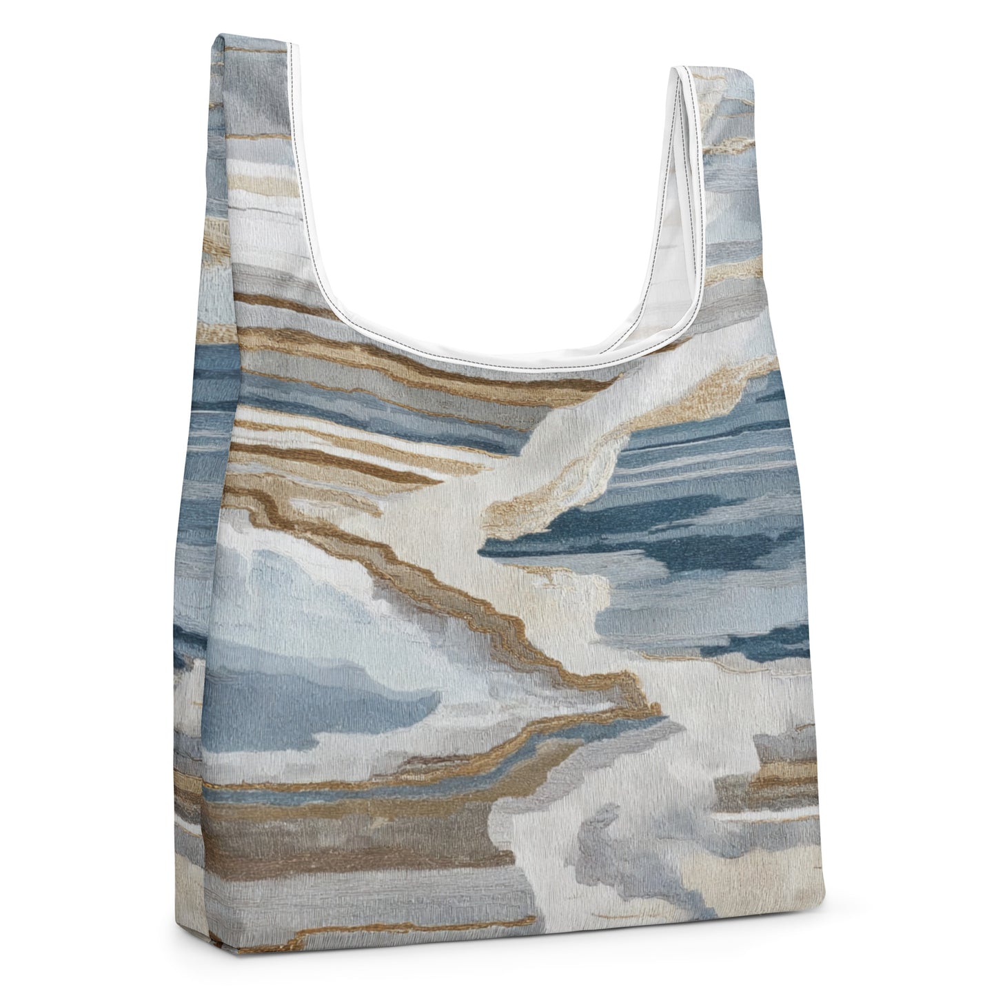 Sac Shopping Léger "PAYSAGE ABSTRAIT" - French Bazar - 1571294_22801