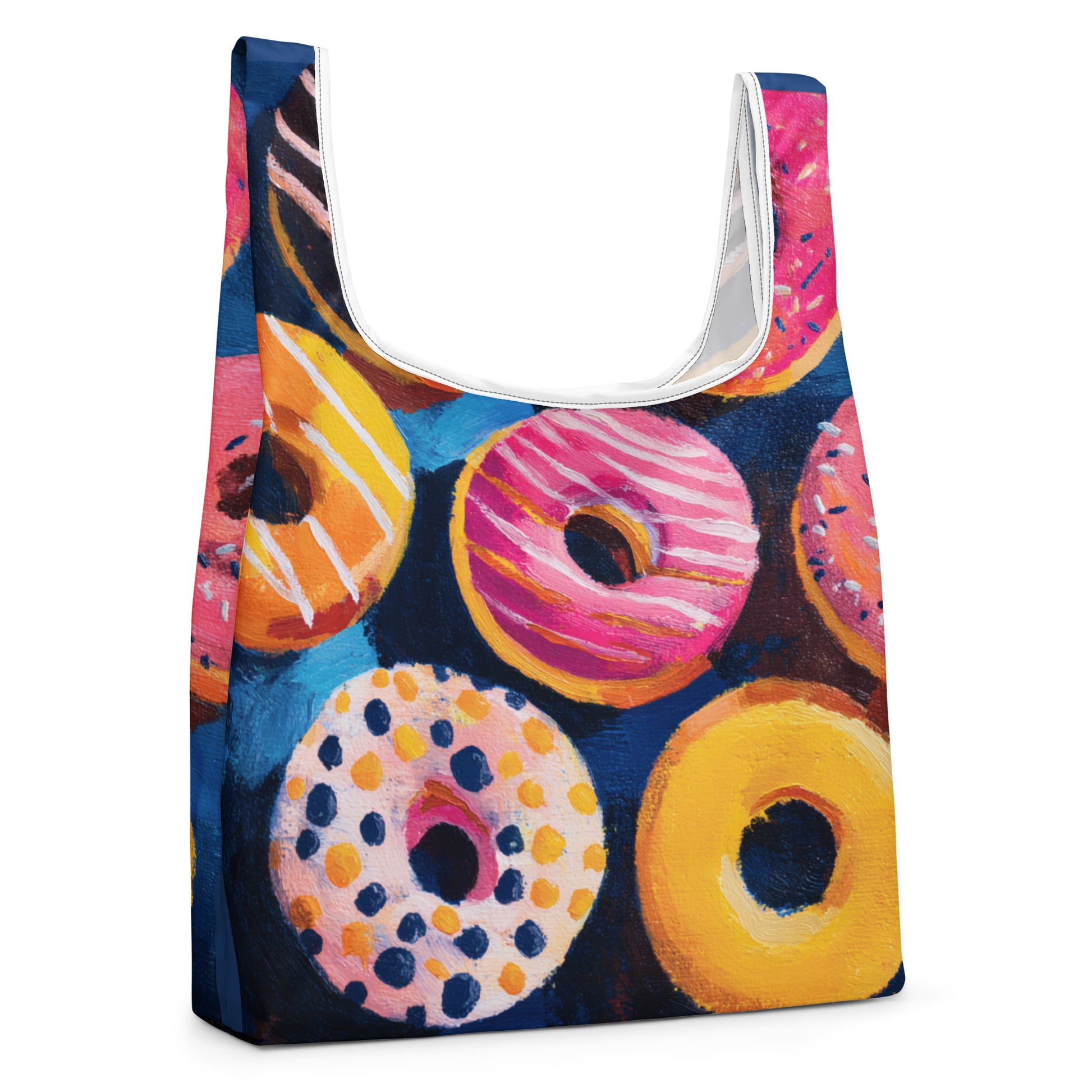 Sac Shopping Léger "DONUTS" - French Bazar - 1278746_22801