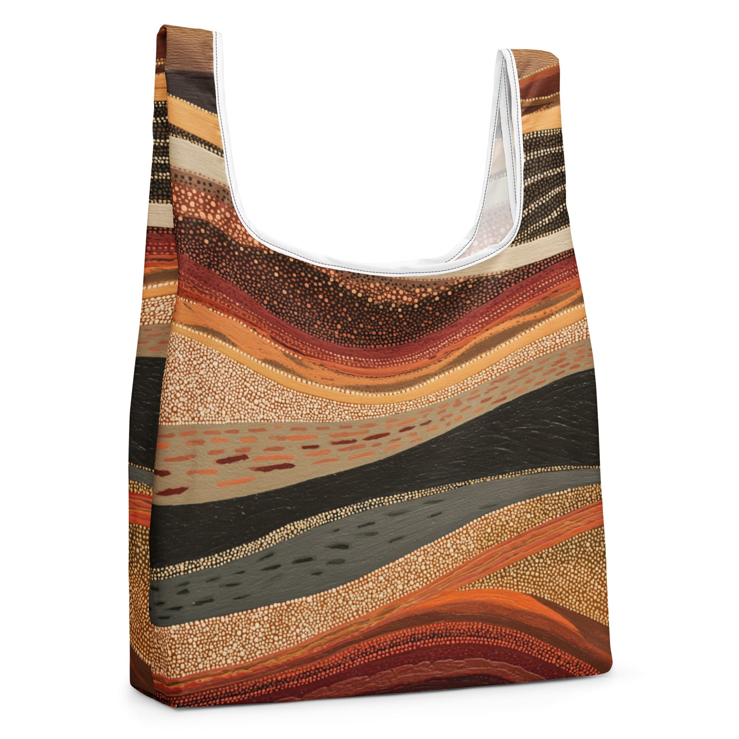 Sac Shopping Léger "SAND WAVES"