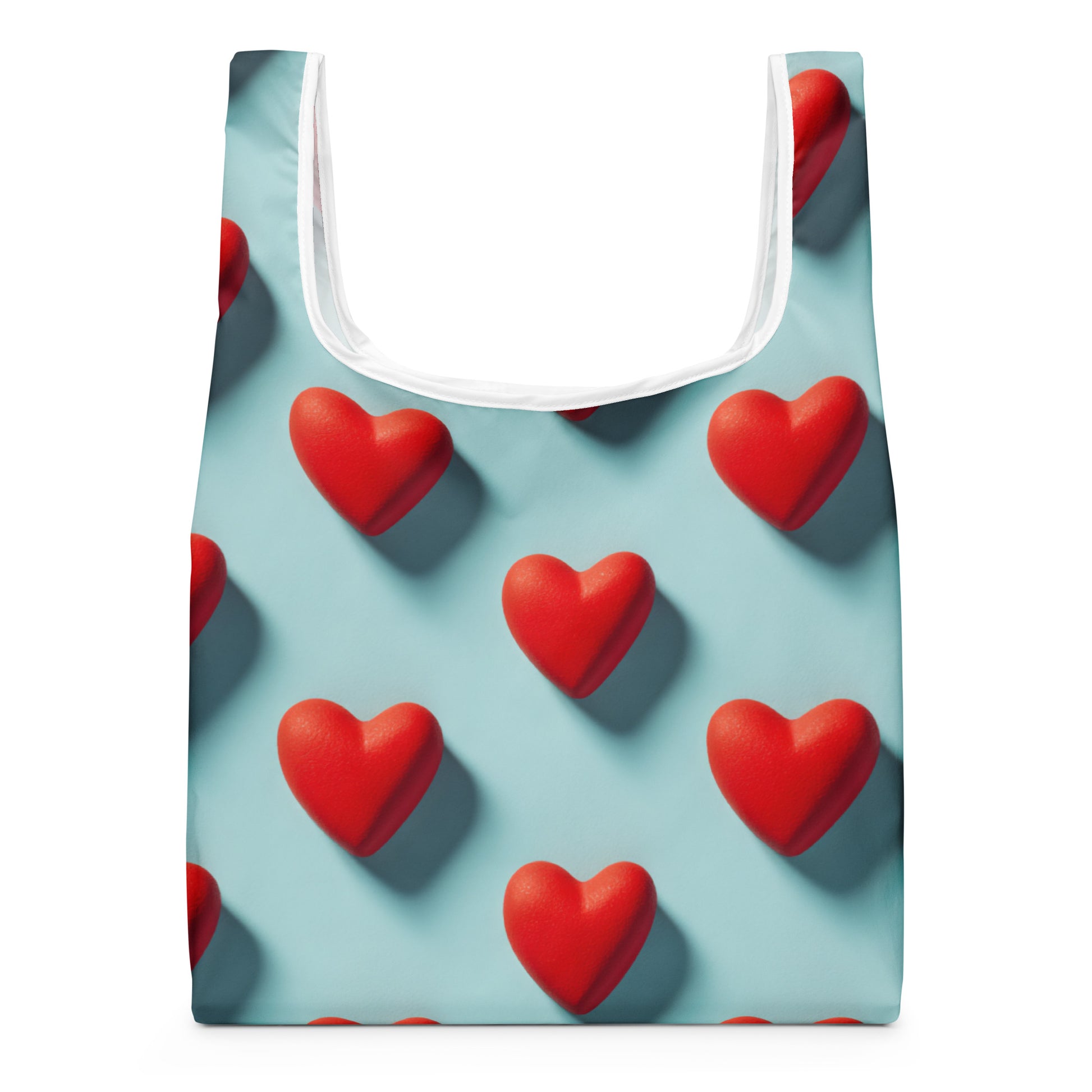 Sac Shopping Léger "HEARTS" - French Bazar - 3925957_22802