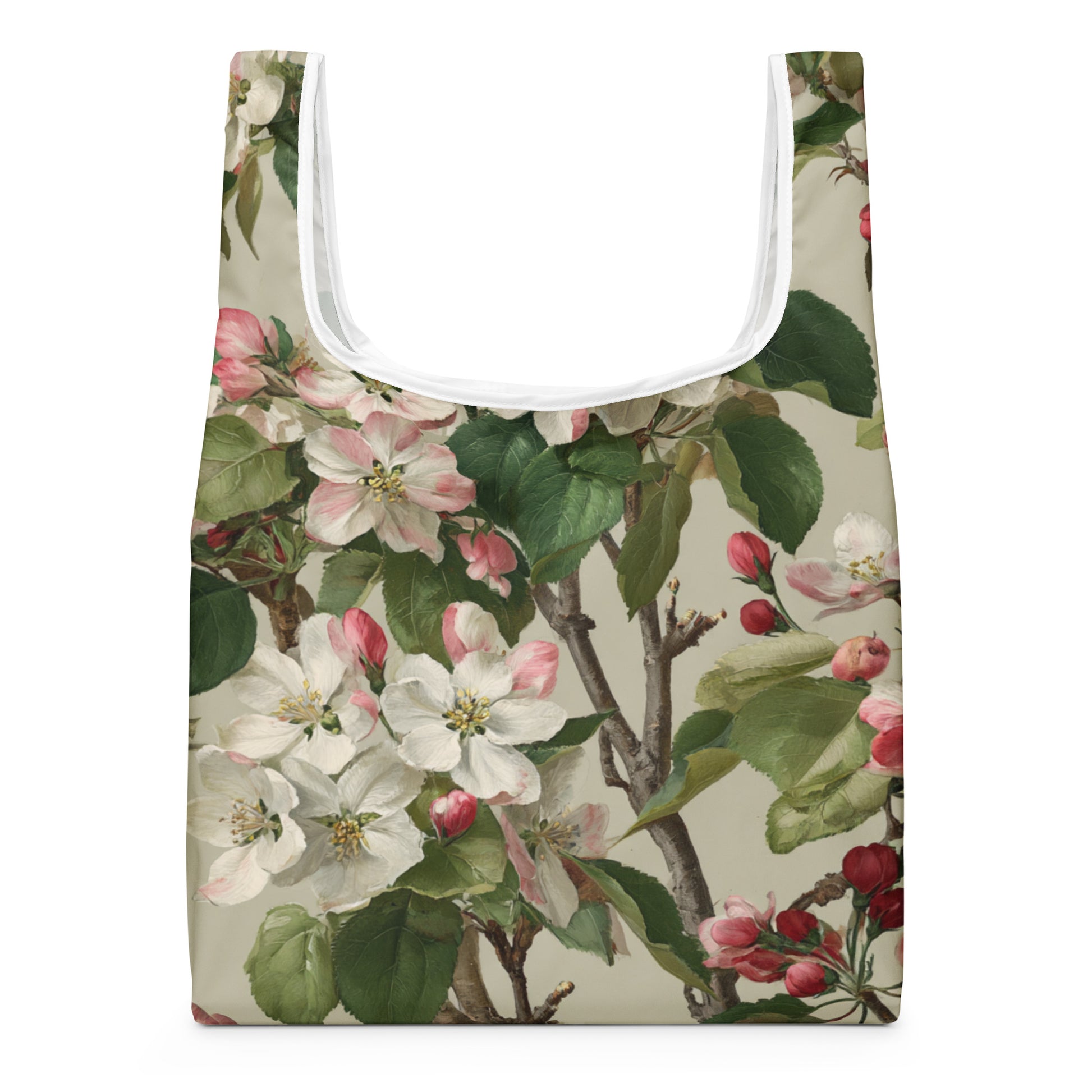 Sac Shopping Léger "FLEURS DE POMMIER" - French Bazar - 9855128_22802