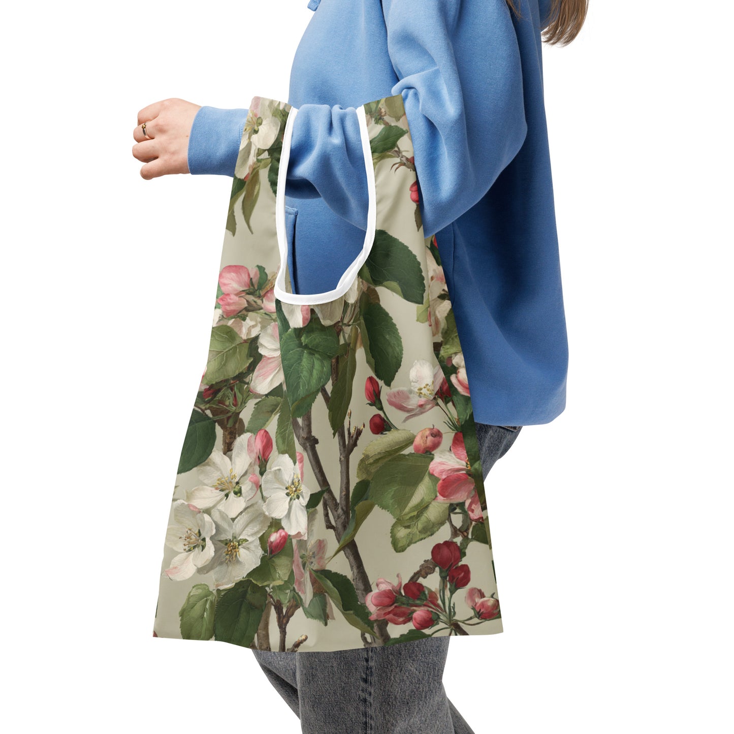 Sac Shopping Léger "FLEURS DE POMMIER" - French Bazar - 9855128_22802