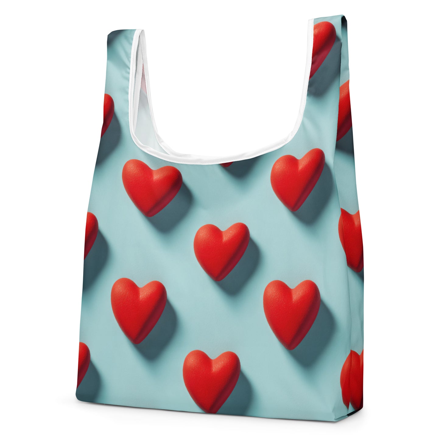 Sac Shopping Léger "HEARTS" - French Bazar - 3925957_22802