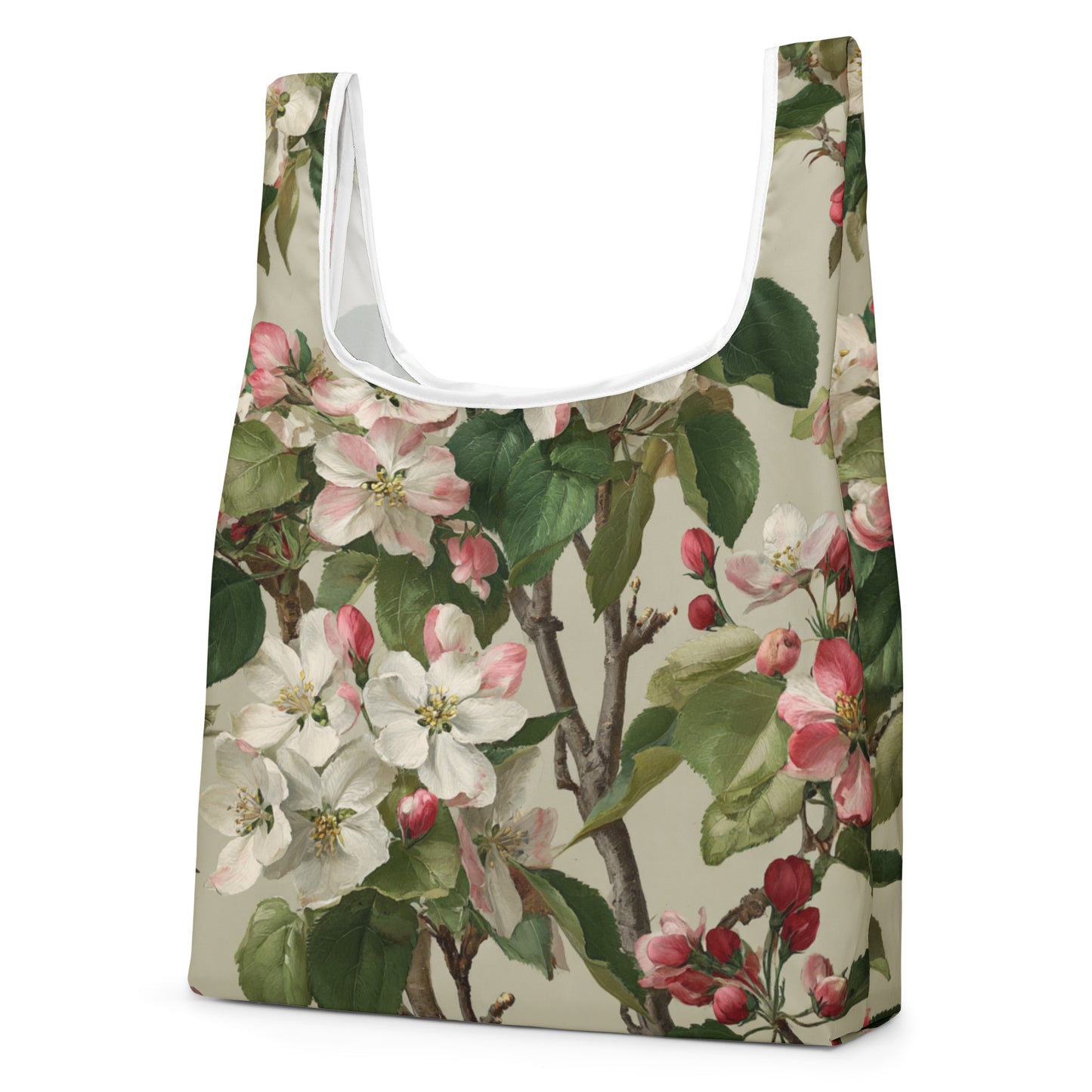 Sac Shopping Léger "FLEURS DE POMMIER" - French Bazar - 9855128_22802