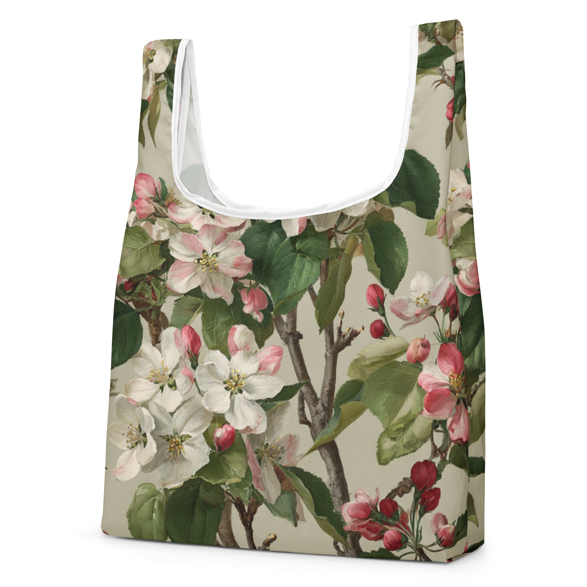 Sac Shopping Léger "FLEURS DE POMMIER" - French Bazar - 9855128_22802