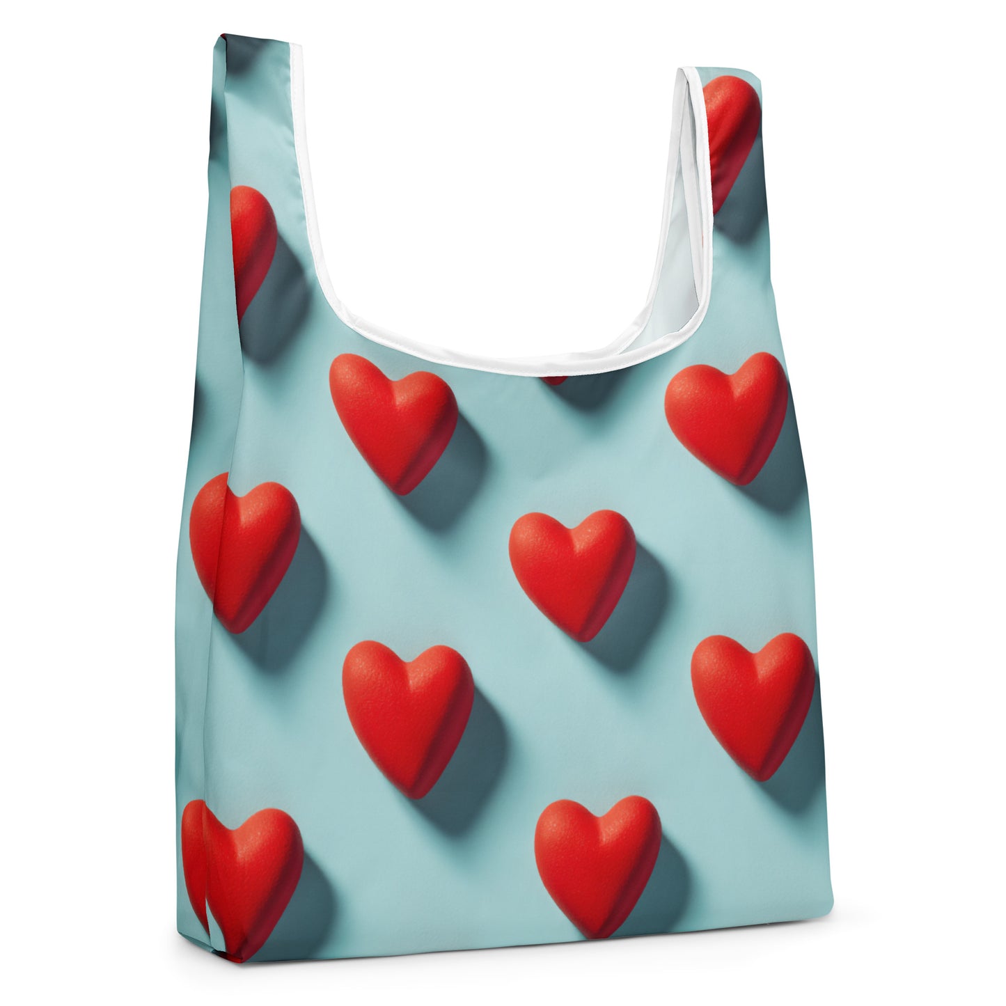 Sac Shopping Léger "HEARTS" - French Bazar - 3925957_22802