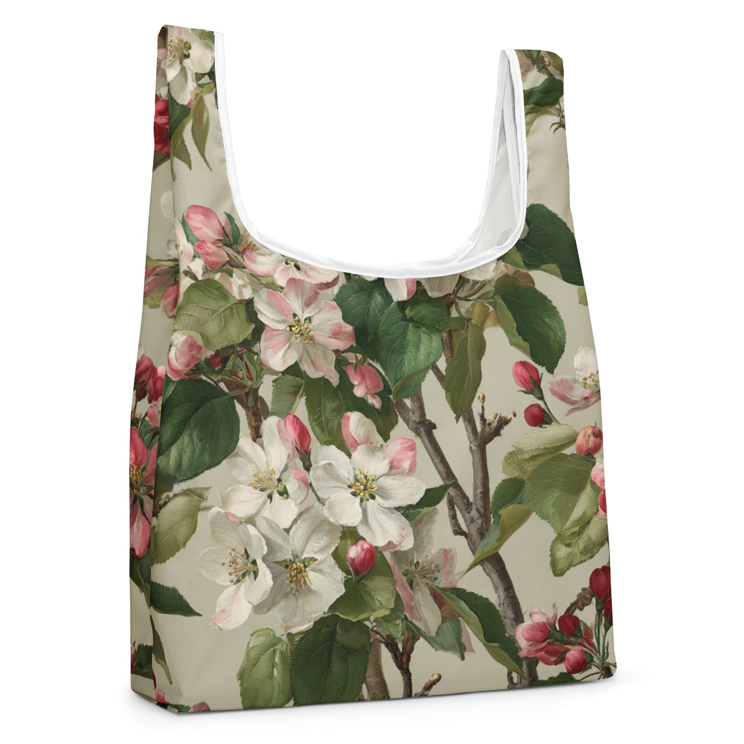 Sac Shopping Léger "FLEURS DE POMMIER" - French Bazar - 9855128_22802