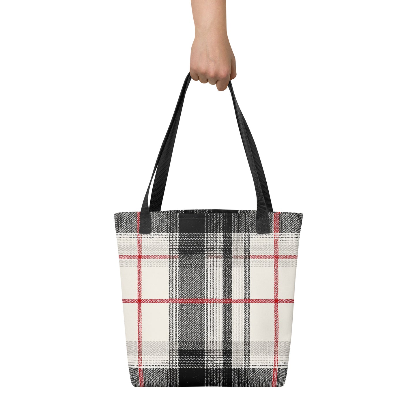 Tote Bag Shopping "TARTAN"
