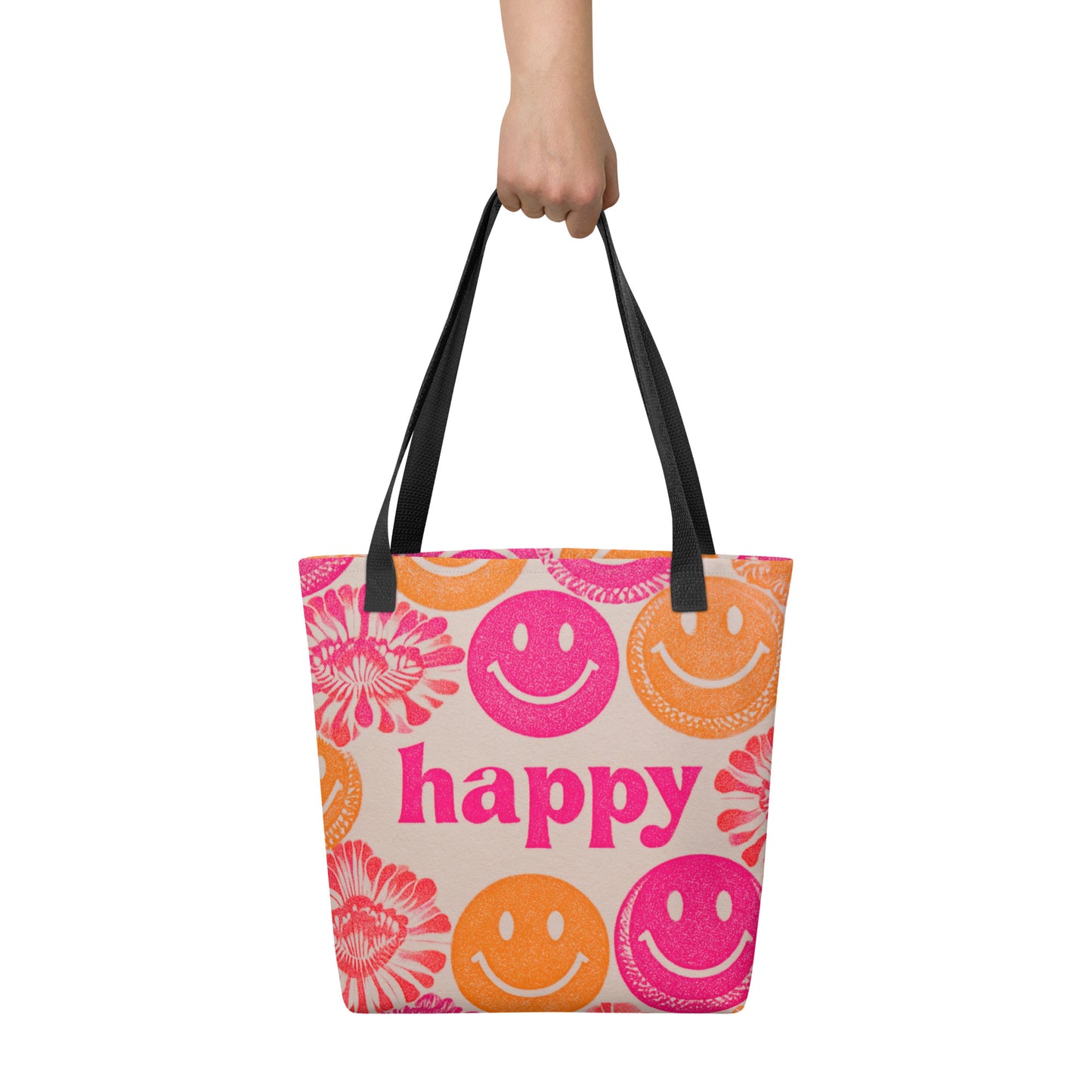 Tote Bag Shopping "HAPPY"