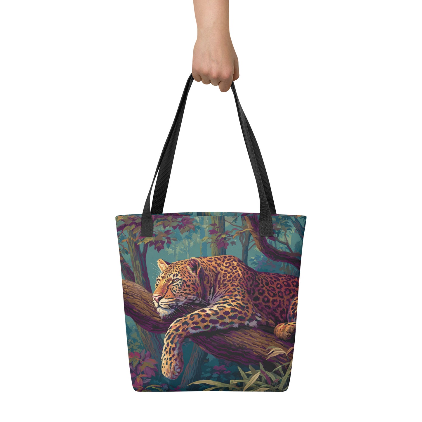 Tote Bag Shopping "PANTHÈRE" - French Bazar - 7312425_4533