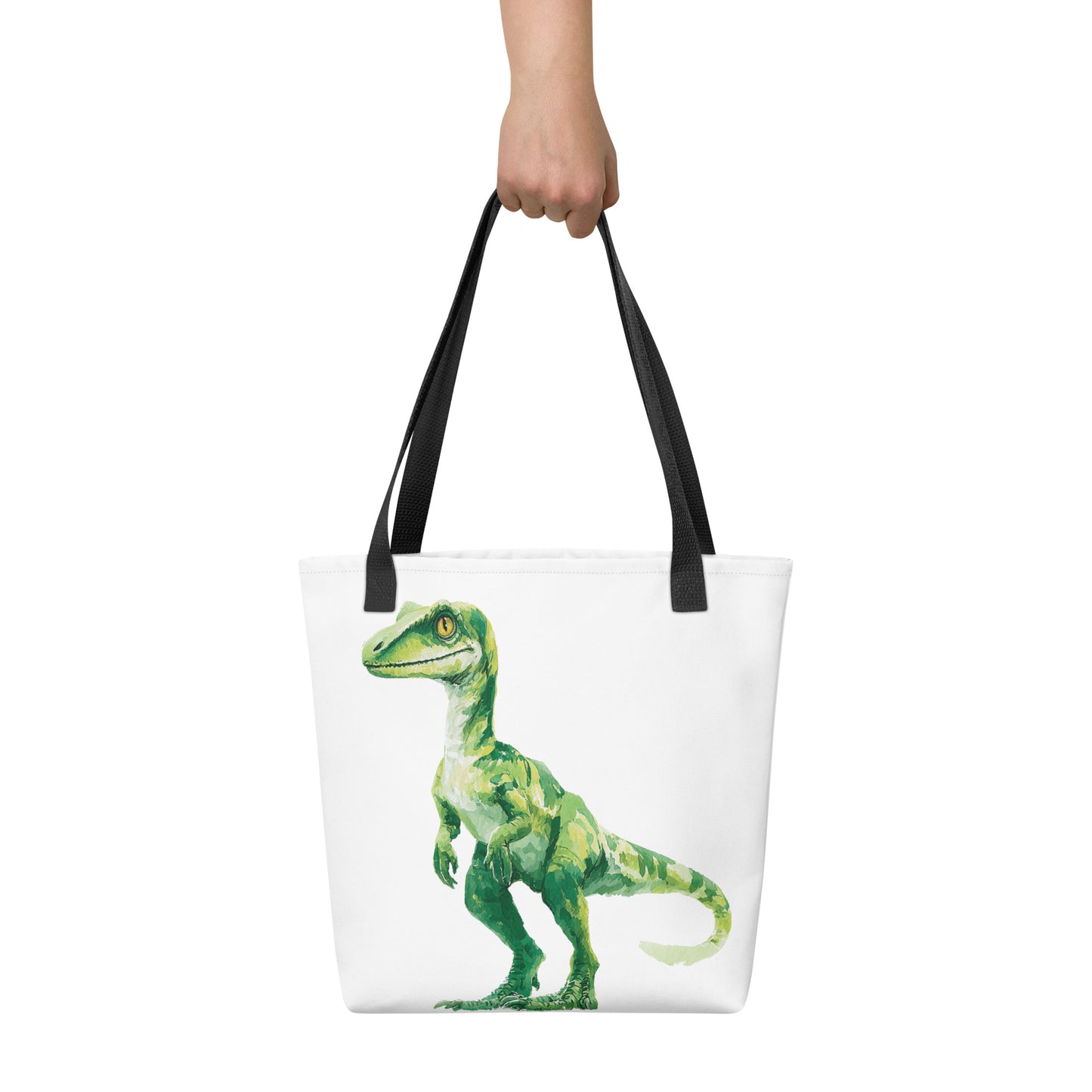 Tote Bag Shopping "VELOCIRAPTOR" - French Bazar - 7537085_4533