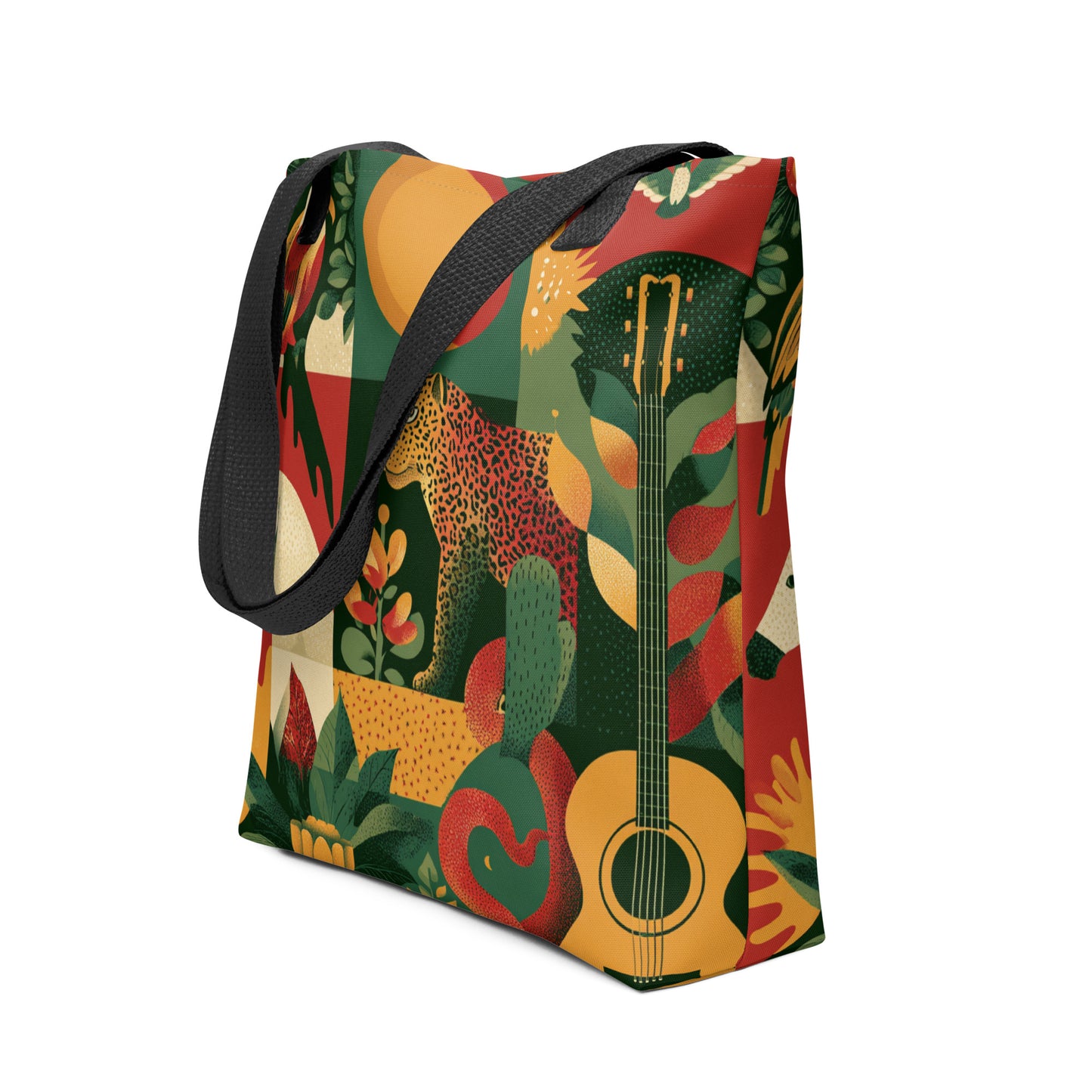Tote Bag Shopping "JUNGLE" - French Bazar - 6257126_4533