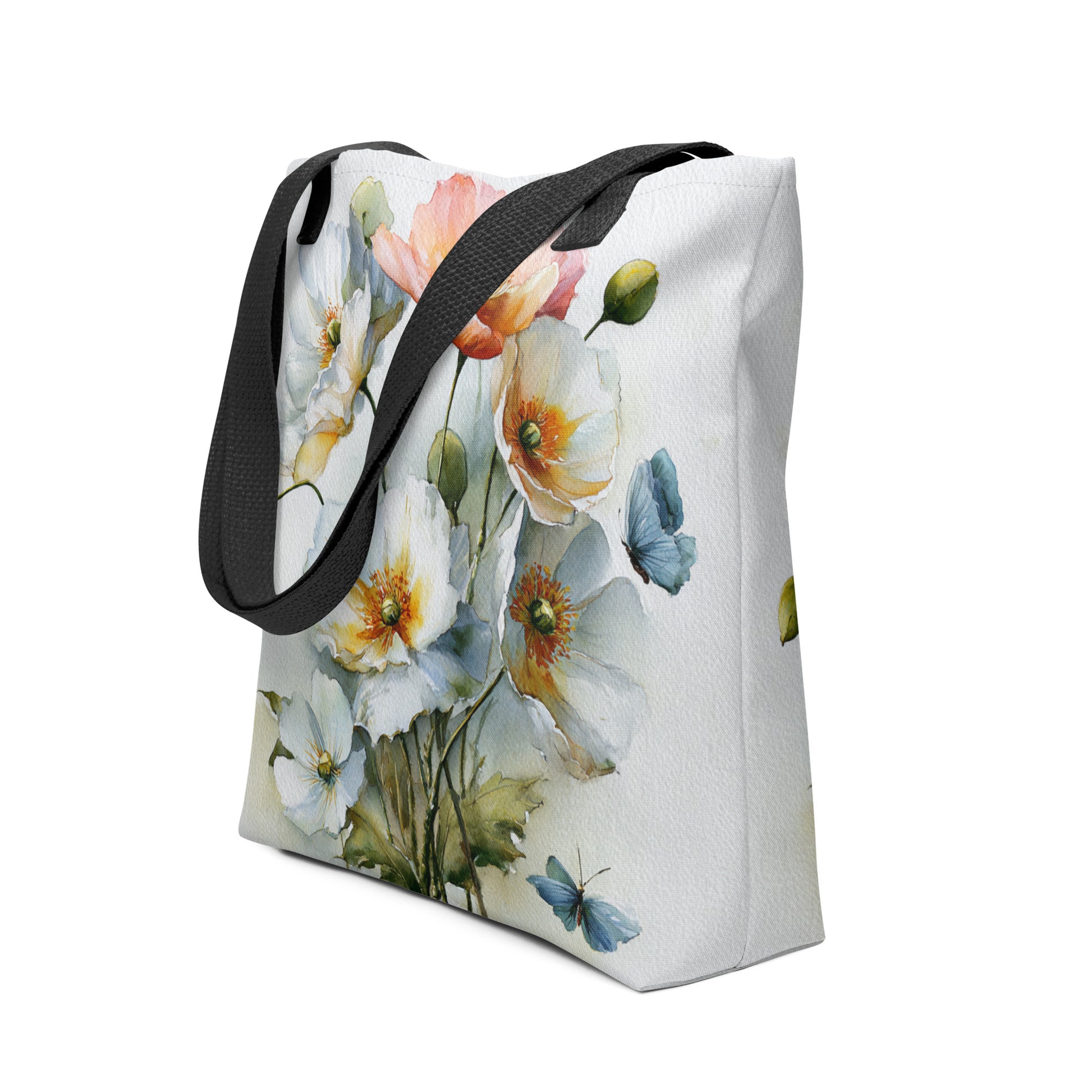 Tote Bag Shopping "BOUQUET CHAMPÊTRE" - French Bazar - 8989359_4533