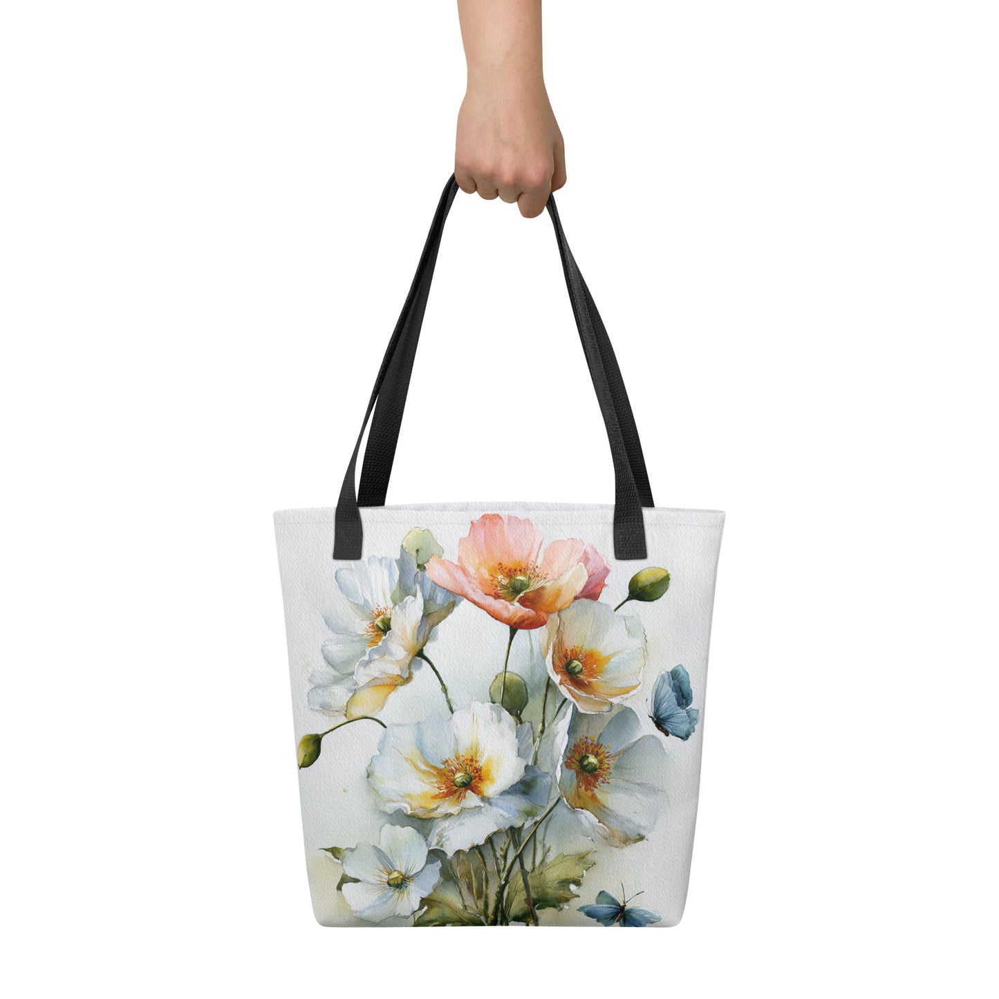 Tote Bag Shopping "BOUQUET CHAMPÊTRE" - French Bazar - 8989359_4533