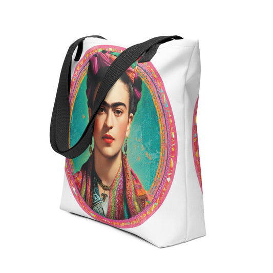 Tote Bag Shopping "OUR FRIDA KHALO" - French Bazar - 3585030_4533