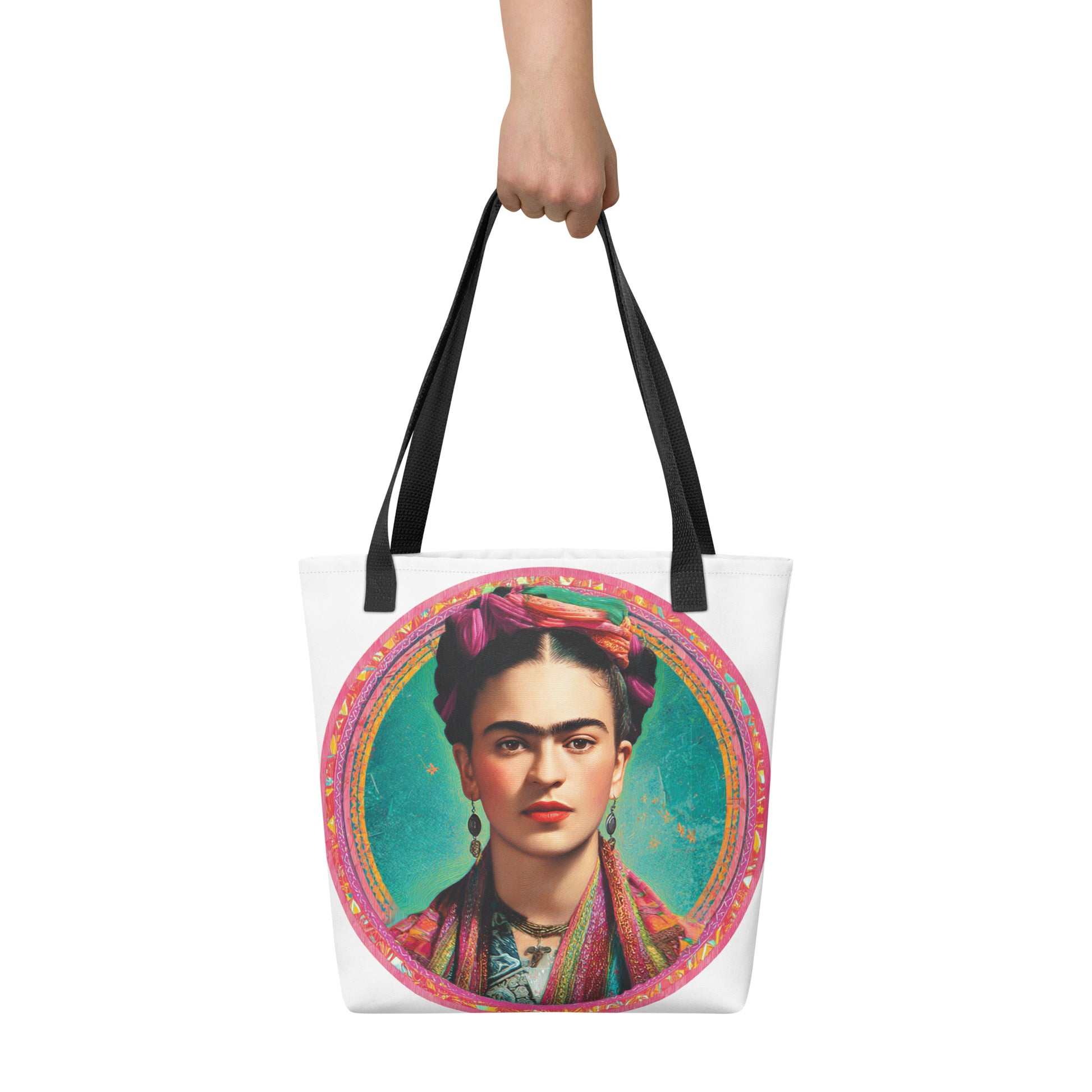 Tote Bag Shopping "OUR FRIDA KHALO" - French Bazar - 3585030_4533