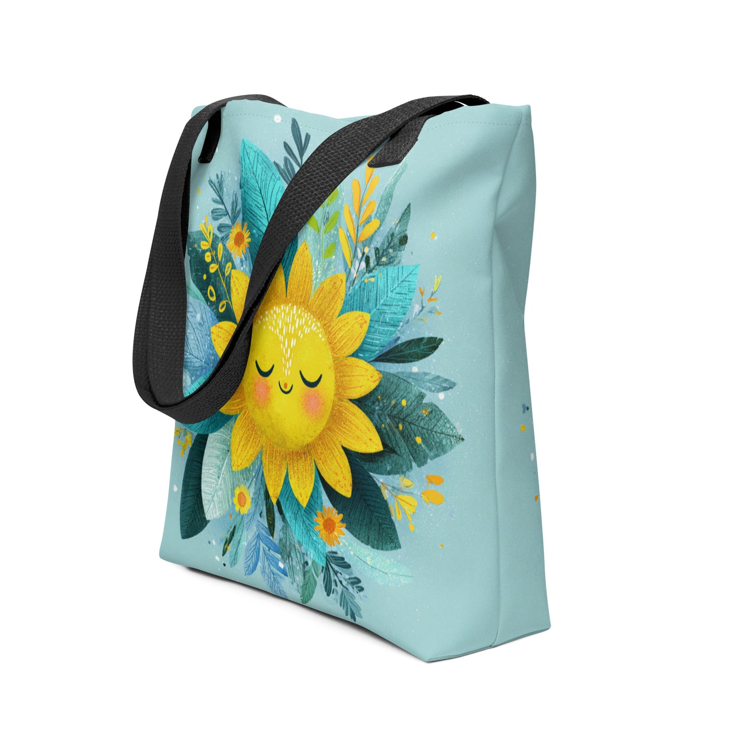 Tote Bag Shopping "SUN FLOWER" - French Bazar - 6731091_4533