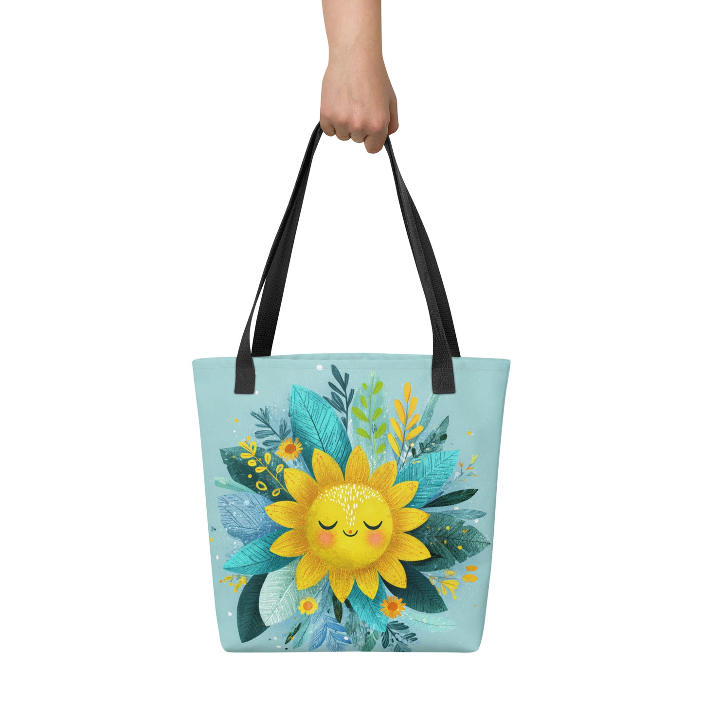 Tote Bag Shopping "SUN FLOWER" - French Bazar - 6731091_4533