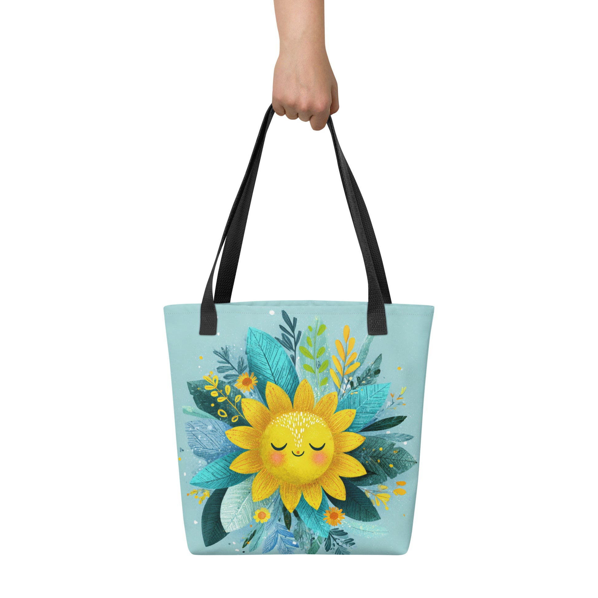 Tote Bag Shopping "SUN FLOWER" - French Bazar - 6731091_4533