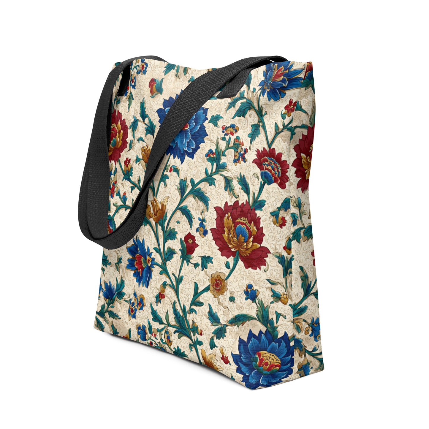 Tote Bag Shopping "COMPOSITION FLORALE" - French Bazar - 3725362_4533
