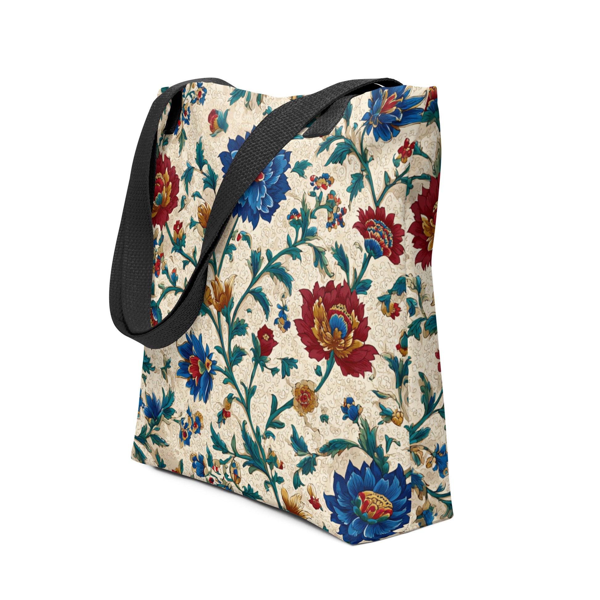 Tote Bag Shopping "COMPOSITION FLORALE" - French Bazar - 3725362_4533