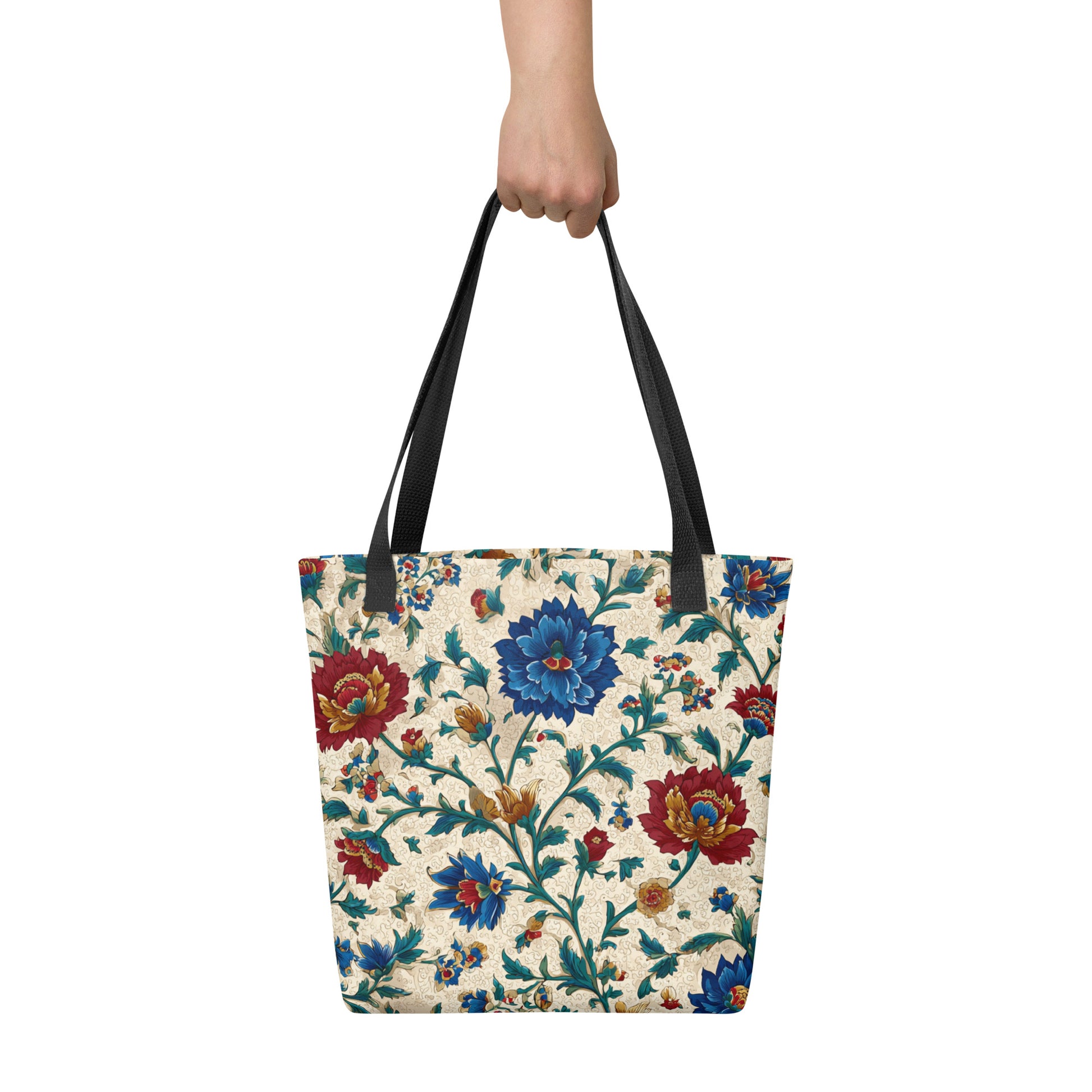 Tote Bag Shopping "COMPOSITION FLORALE" - French Bazar - 3725362_4533