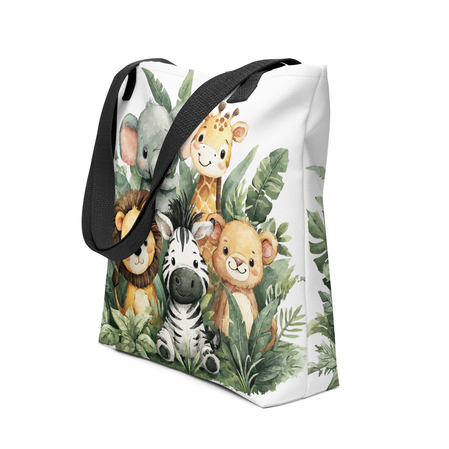 Tote Bag Shopping "JUNGLE KIDS" - French Bazar - 2044351_4533