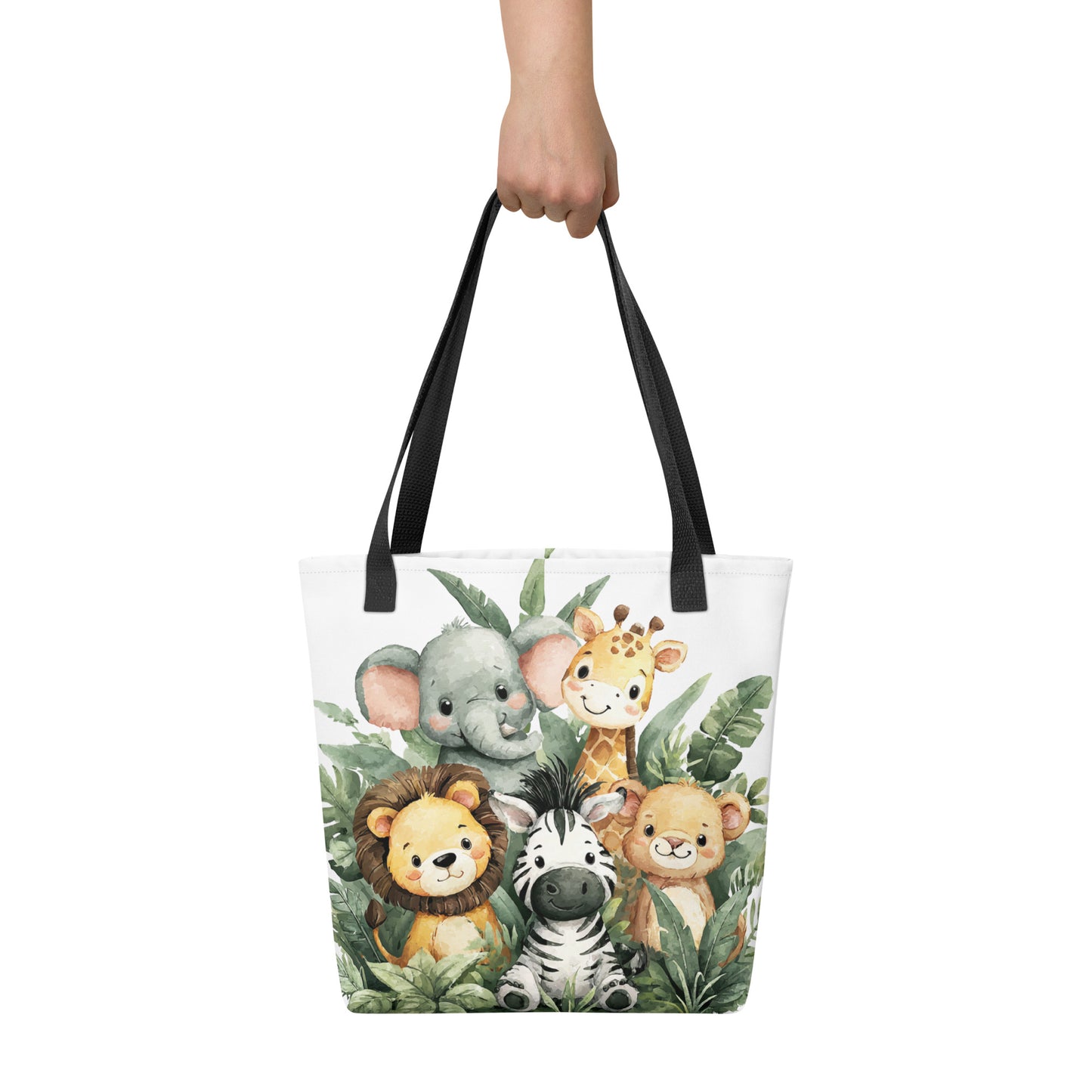 Tote Bag Shopping "JUNGLE KIDS" - French Bazar - 2044351_4533