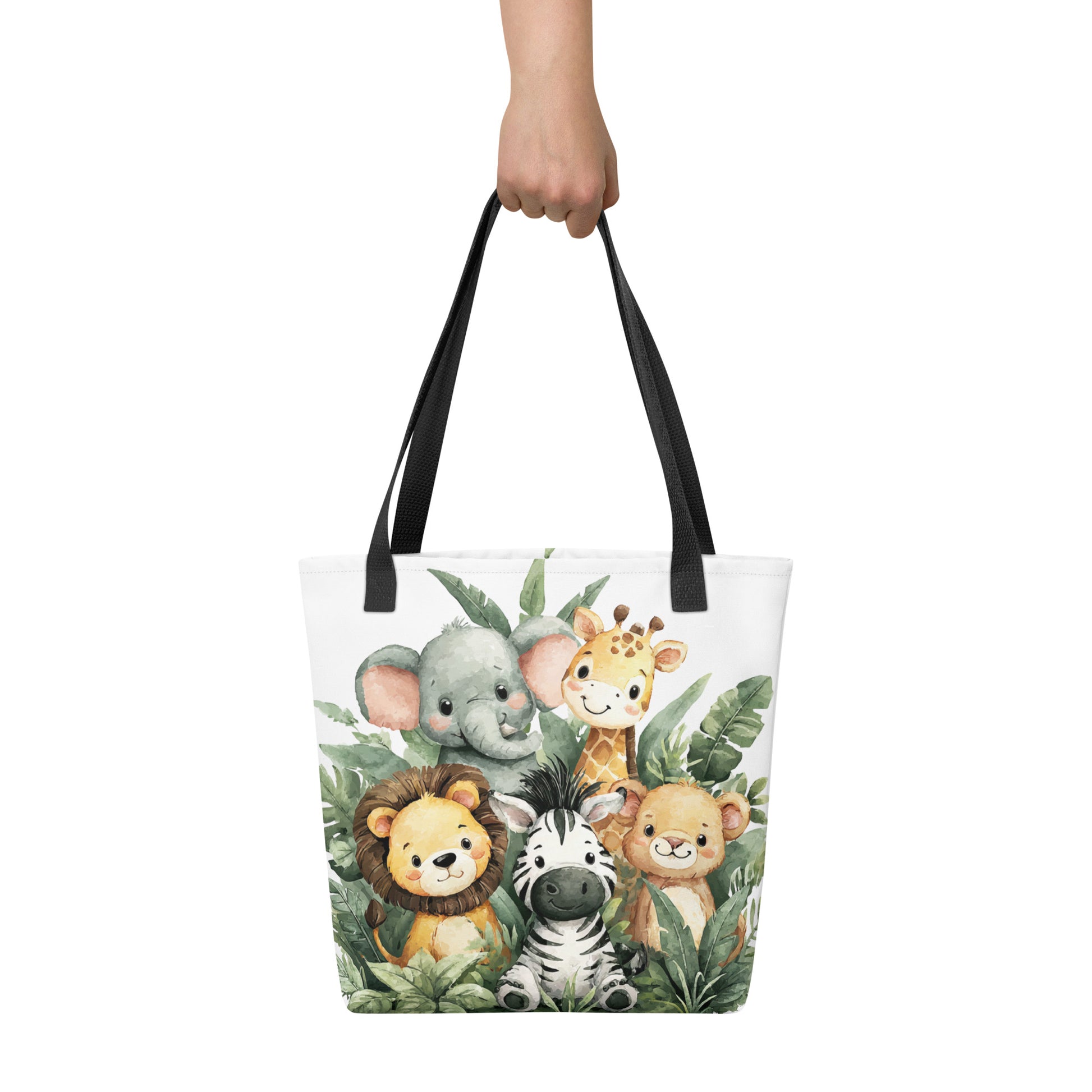 Tote Bag Shopping "JUNGLE KIDS" - French Bazar - 2044351_4533