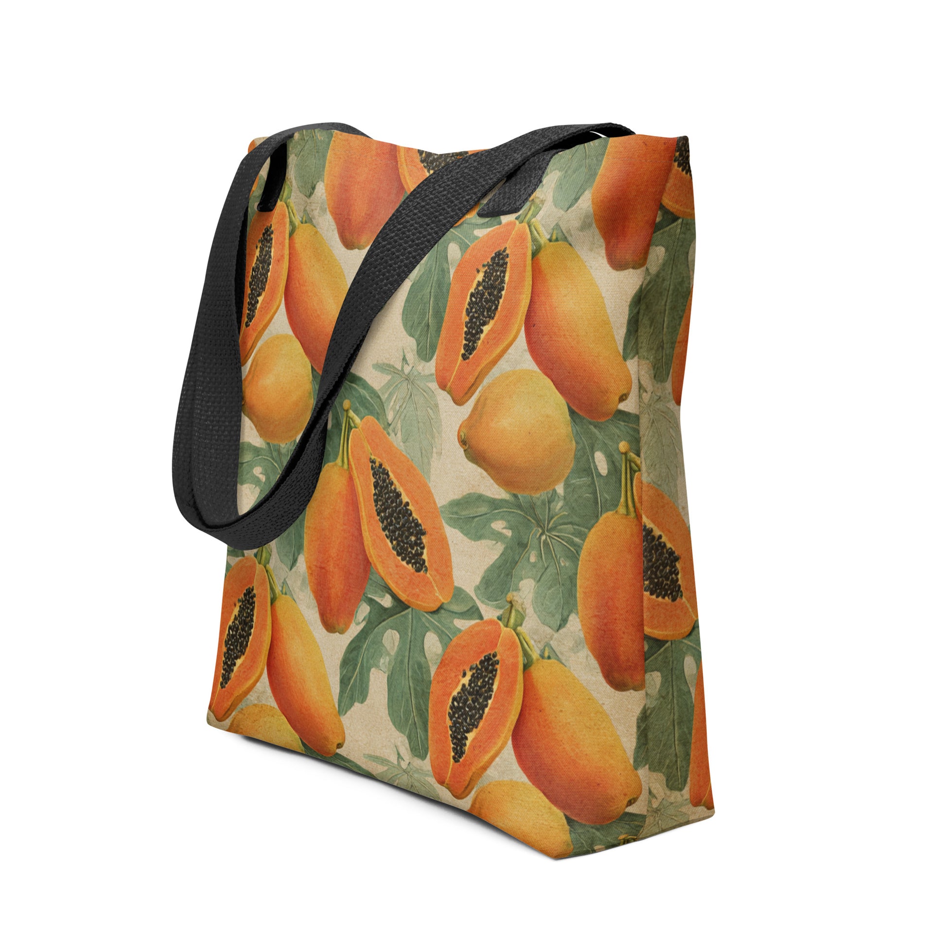 Tote Bag Shopping "PAPAYES" - French Bazar - 2727298_4533