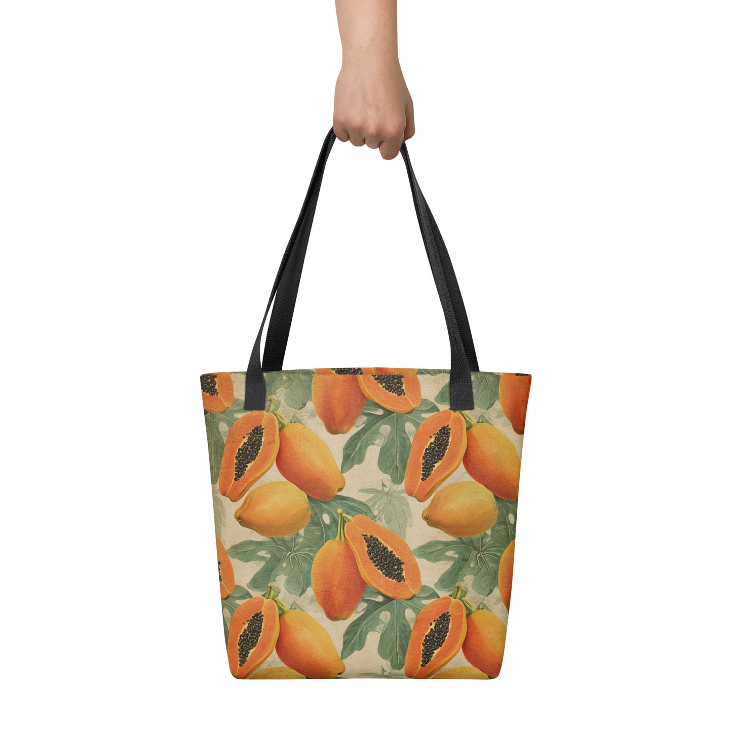Tote Bag Shopping "PAPAYES" - French Bazar - 2727298_4533