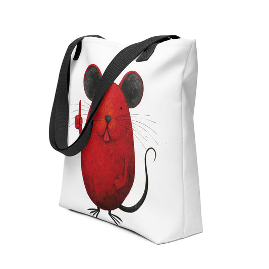 Tote Bag Shopping "RED MOUSE" - French Bazar - 5387152_4533