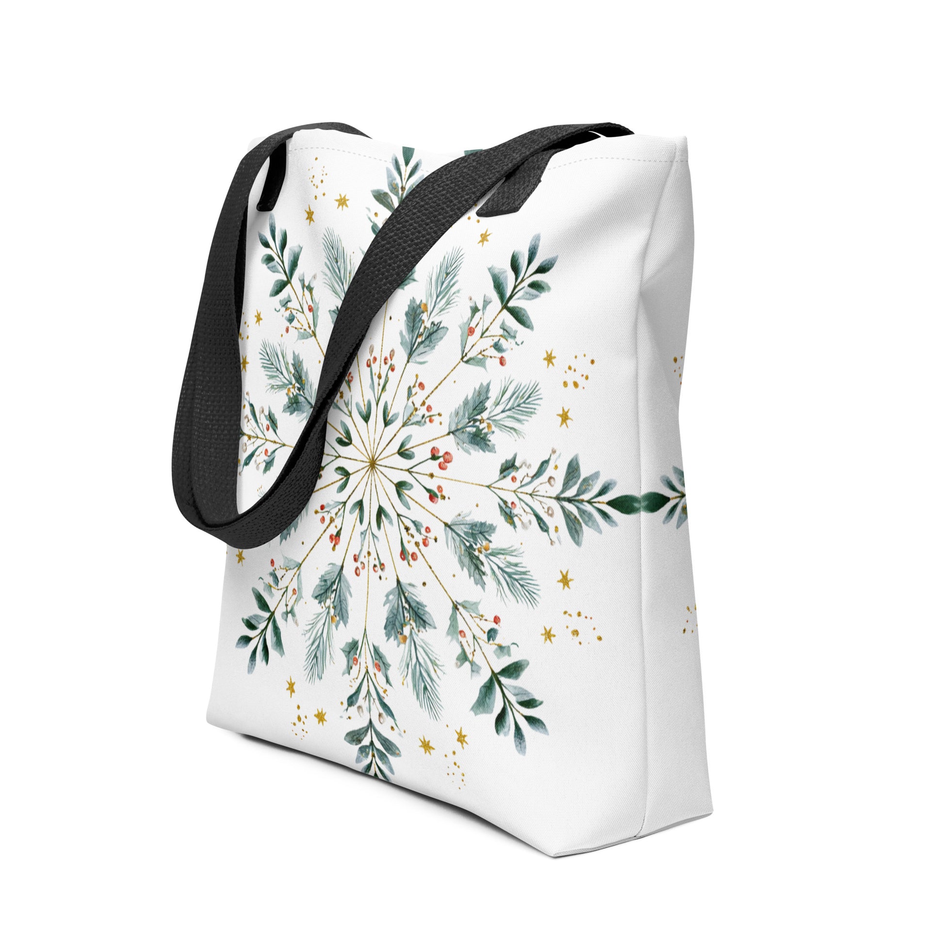 Tote Bag Shopping "FLOCON DE HOUX" - French Bazar - 5704893_4533
