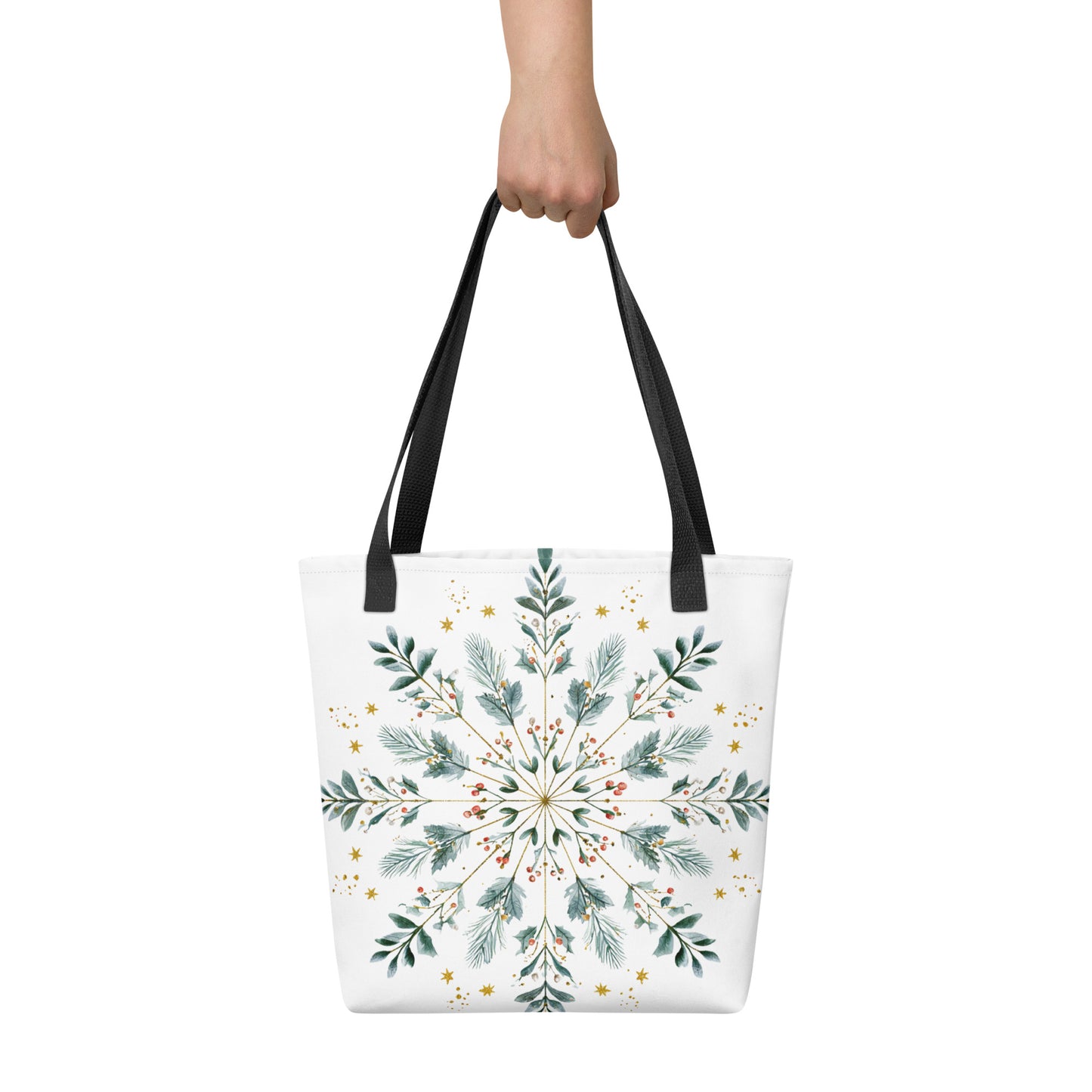 Tote Bag Shopping "FLOCON DE HOUX" - French Bazar - 5704893_4533