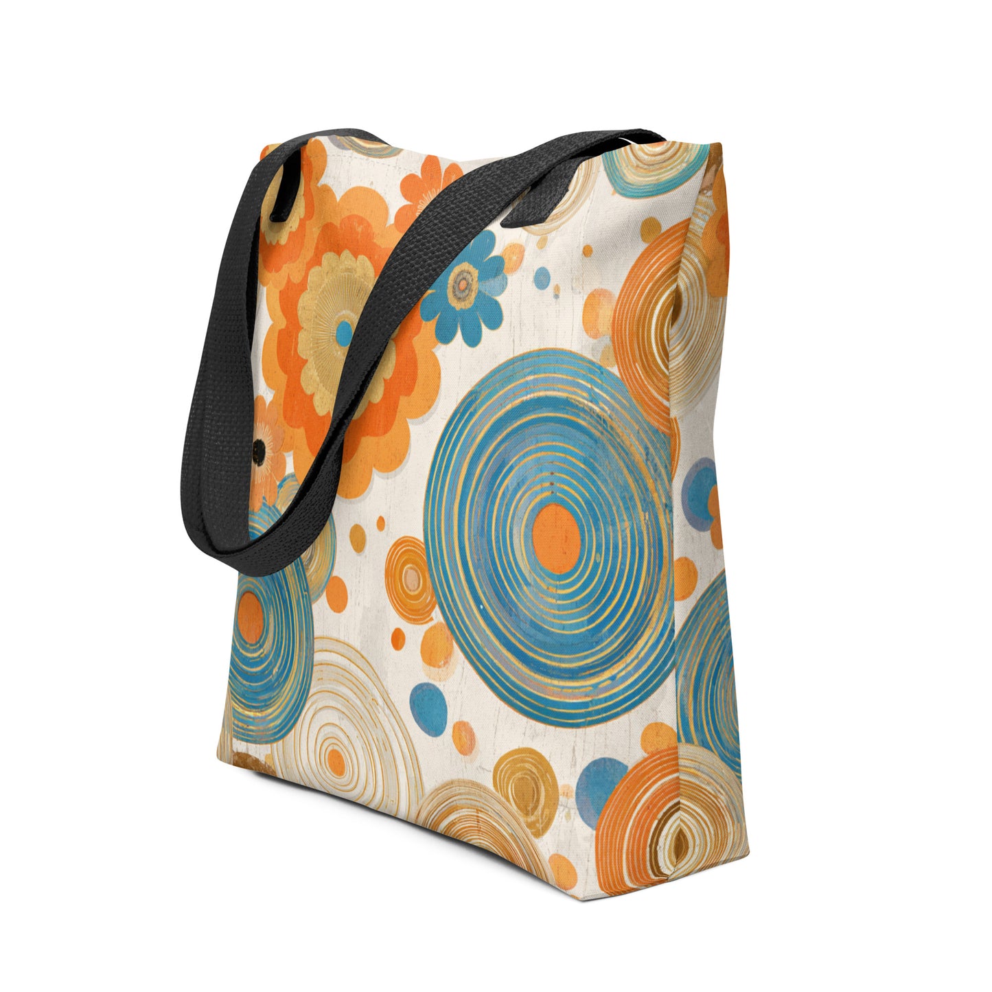 Tote Bag Shopping "ORANGE DREAM" - French Bazar - 4143170_4533