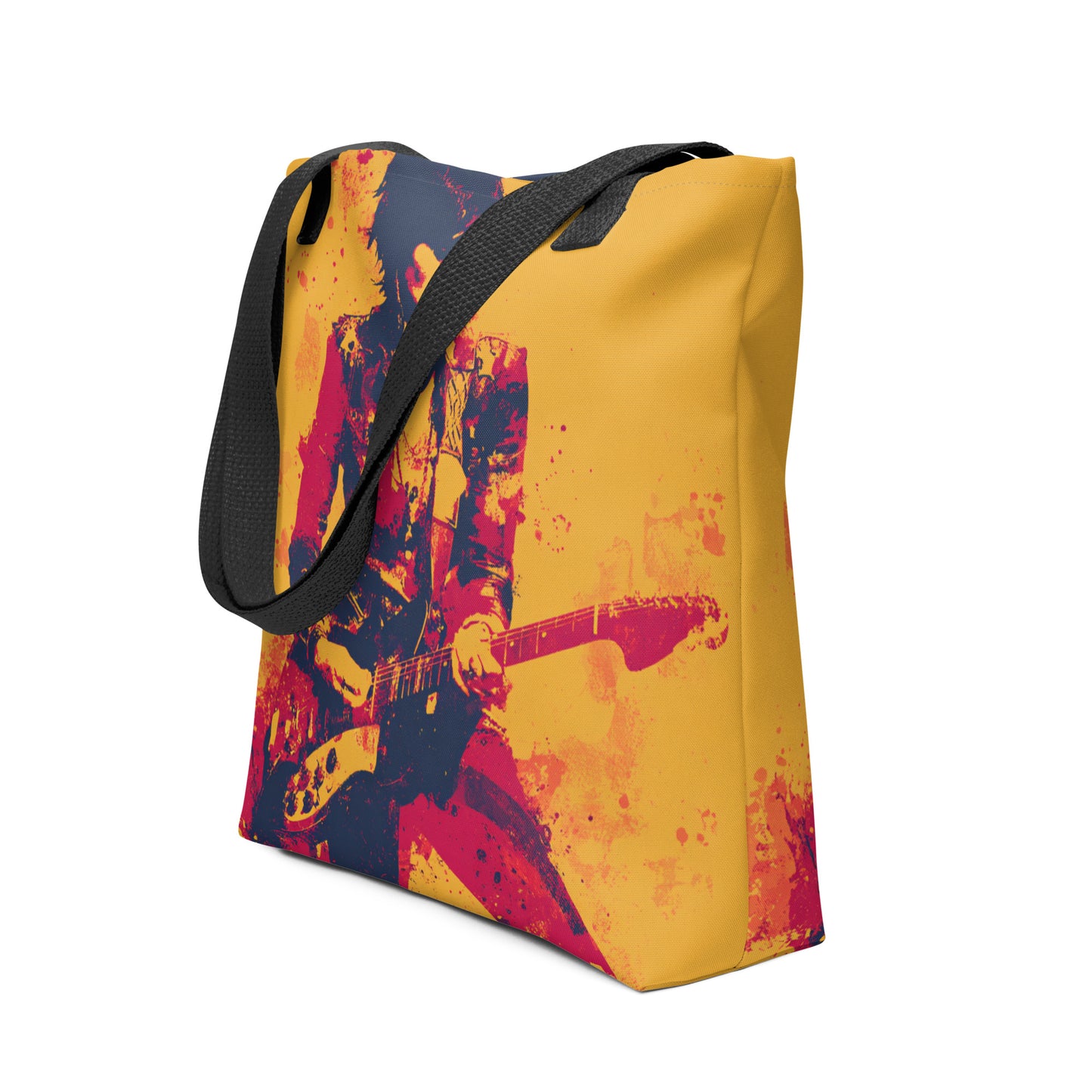 Tote Bag Shopping "ROCK GIRL" - French Bazar - 5322454_4533