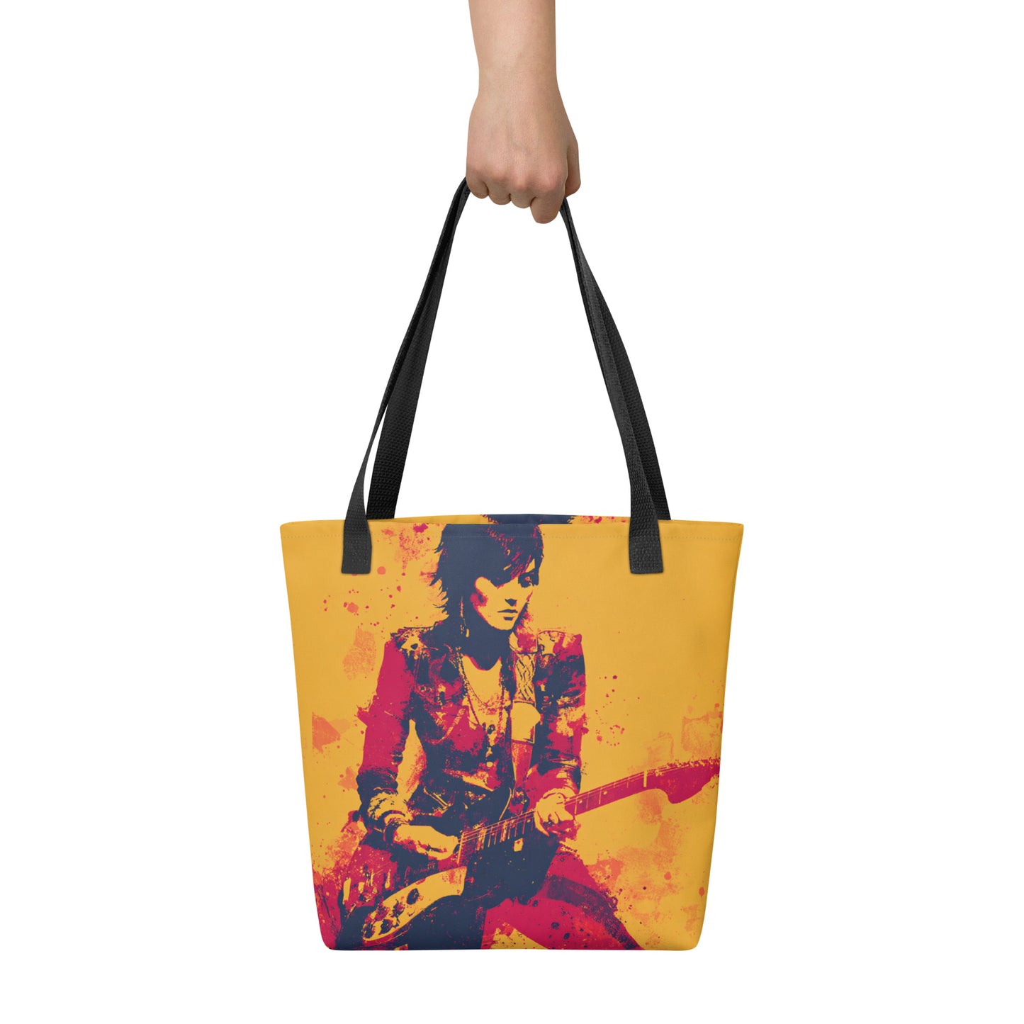 Tote Bag Shopping "ROCK GIRL" - French Bazar - 5322454_4533