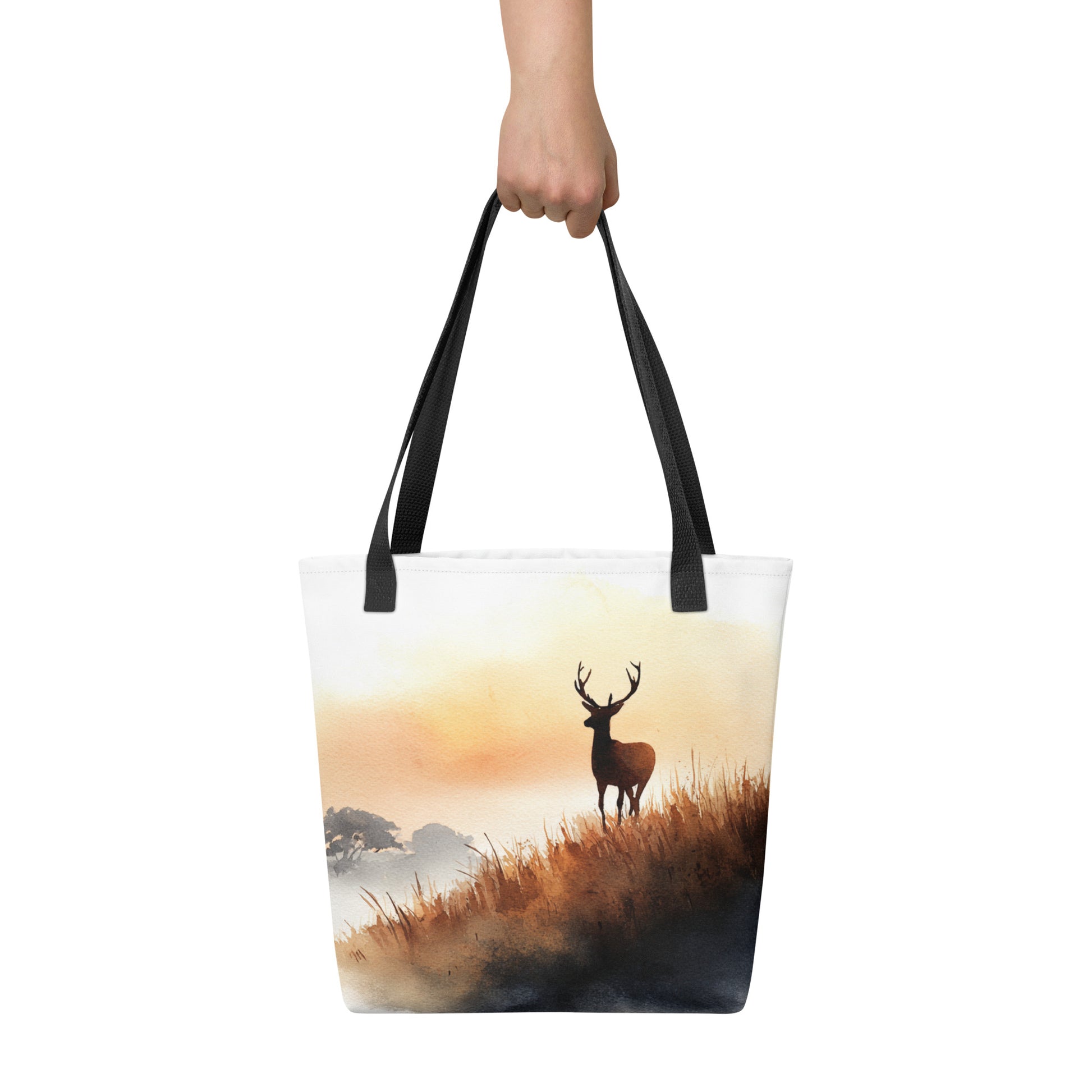 Tote Bag Shopping "LE CERF" - French Bazar - 2039221_4533