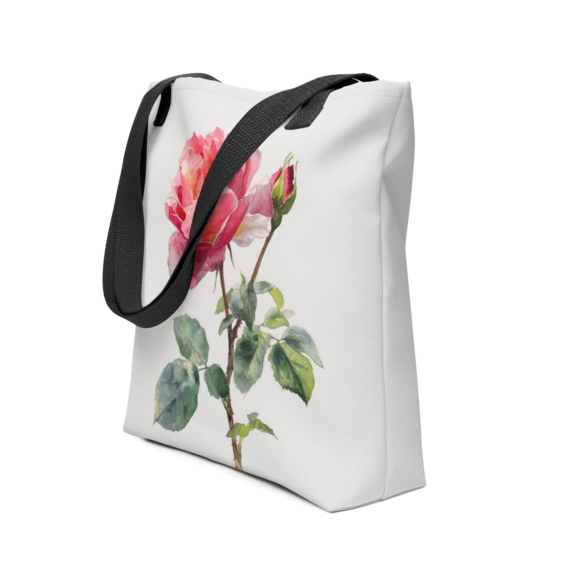 Tote Bag Shopping "BEAUTIFUL ROSE" - French Bazar - 6917184_4533