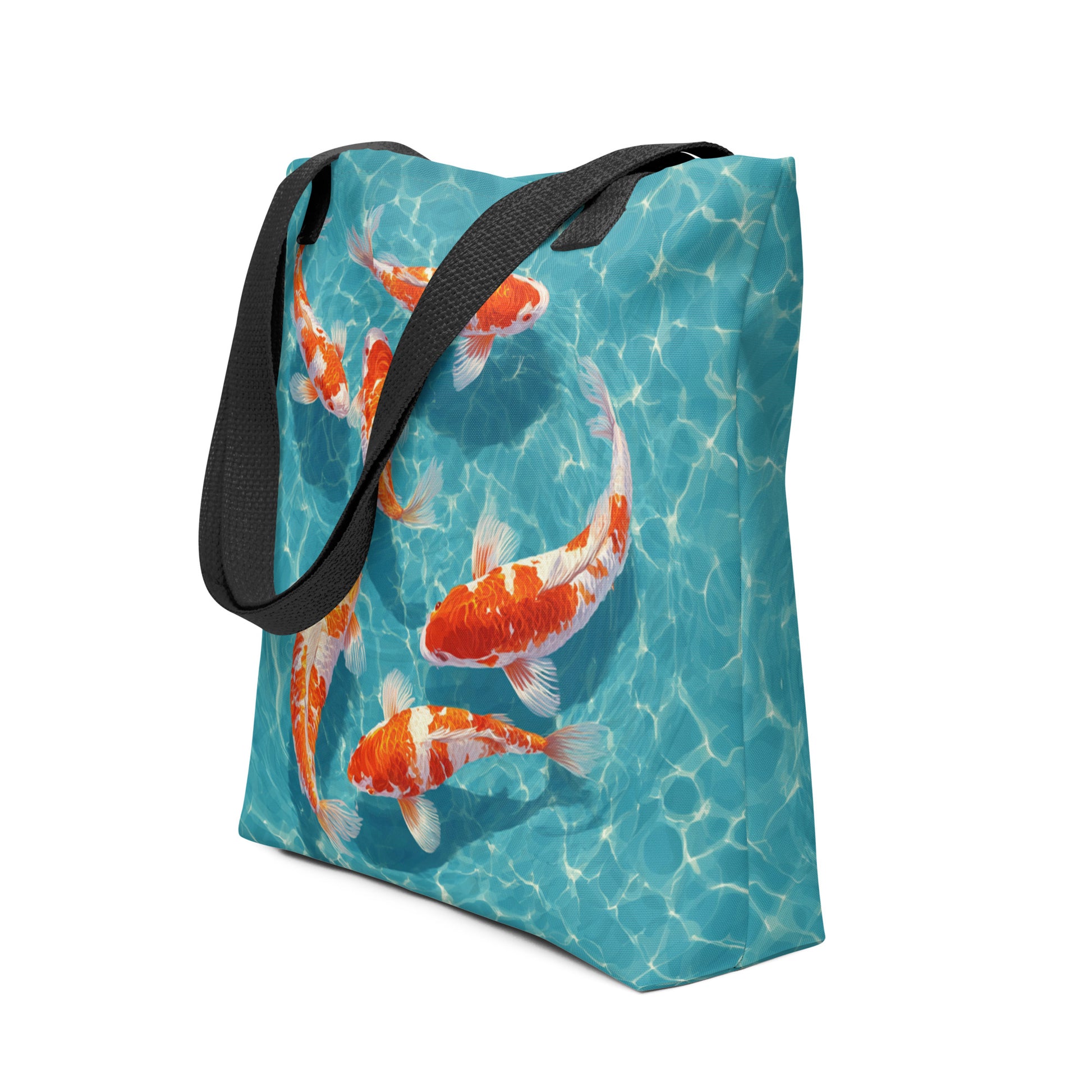 Tote Bag Shopping "CARPES KOI" - French Bazar - 9039805_4533
