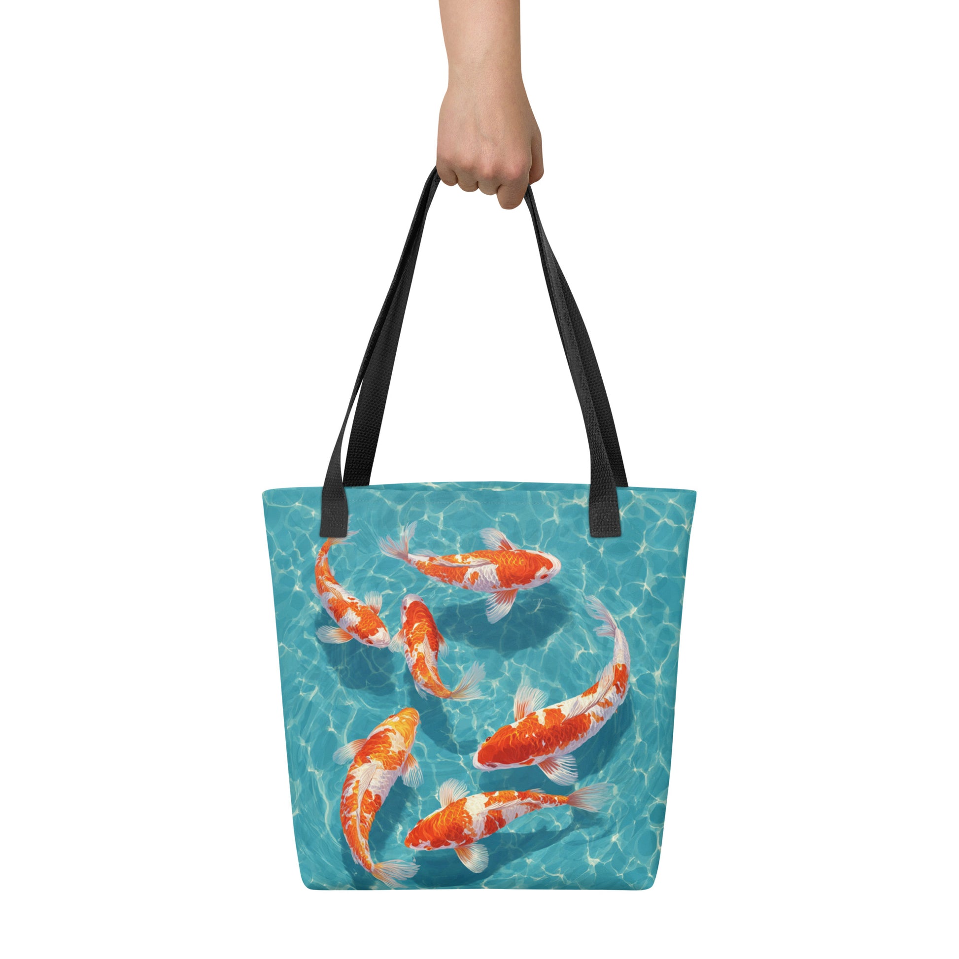 Tote Bag Shopping "CARPES KOI" - French Bazar - 9039805_4533