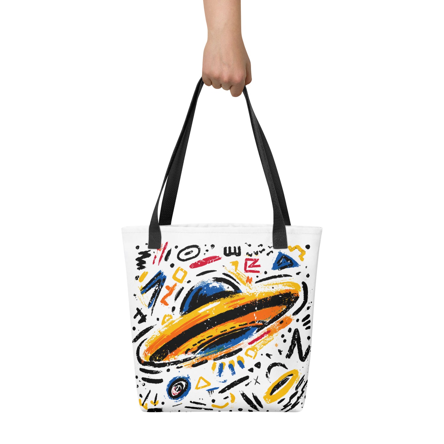 Tote Bag Shopping "SOUCOUPE VOLANTE" - French Bazar - 2149654_4533