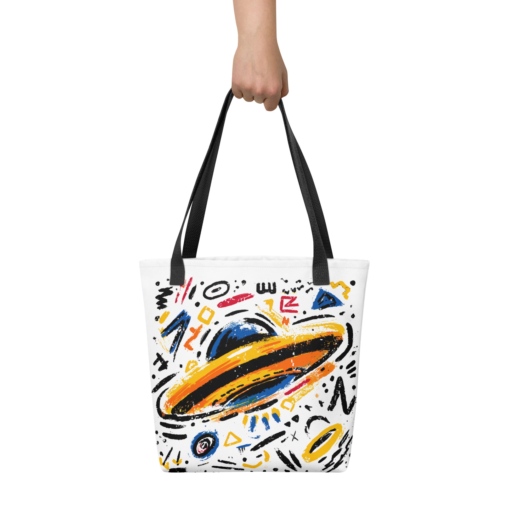 Tote Bag Shopping "SOUCOUPE VOLANTE" - French Bazar - 2149654_4533