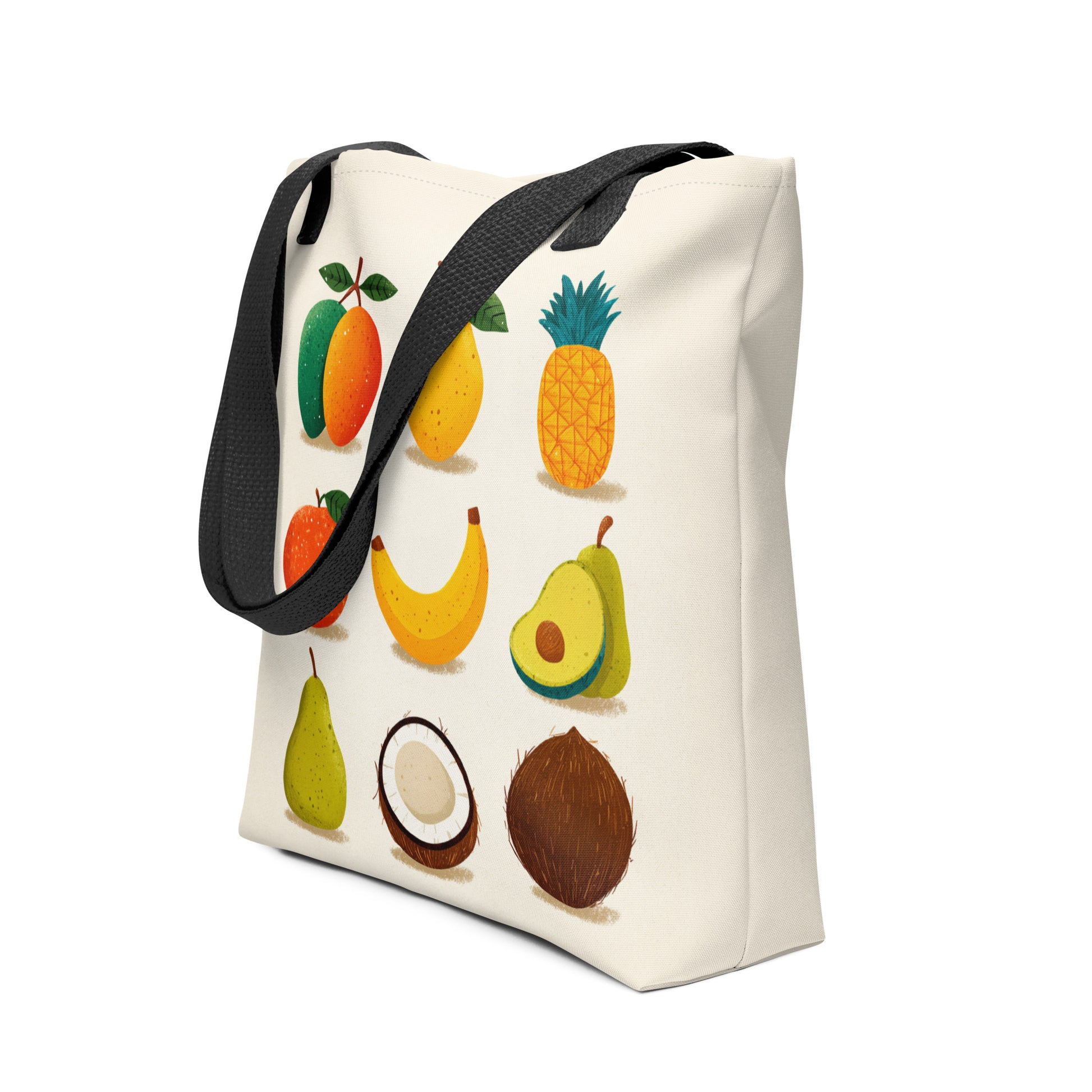 Tote Bag Shopping "FRUITS" - French Bazar - 2285188_4533