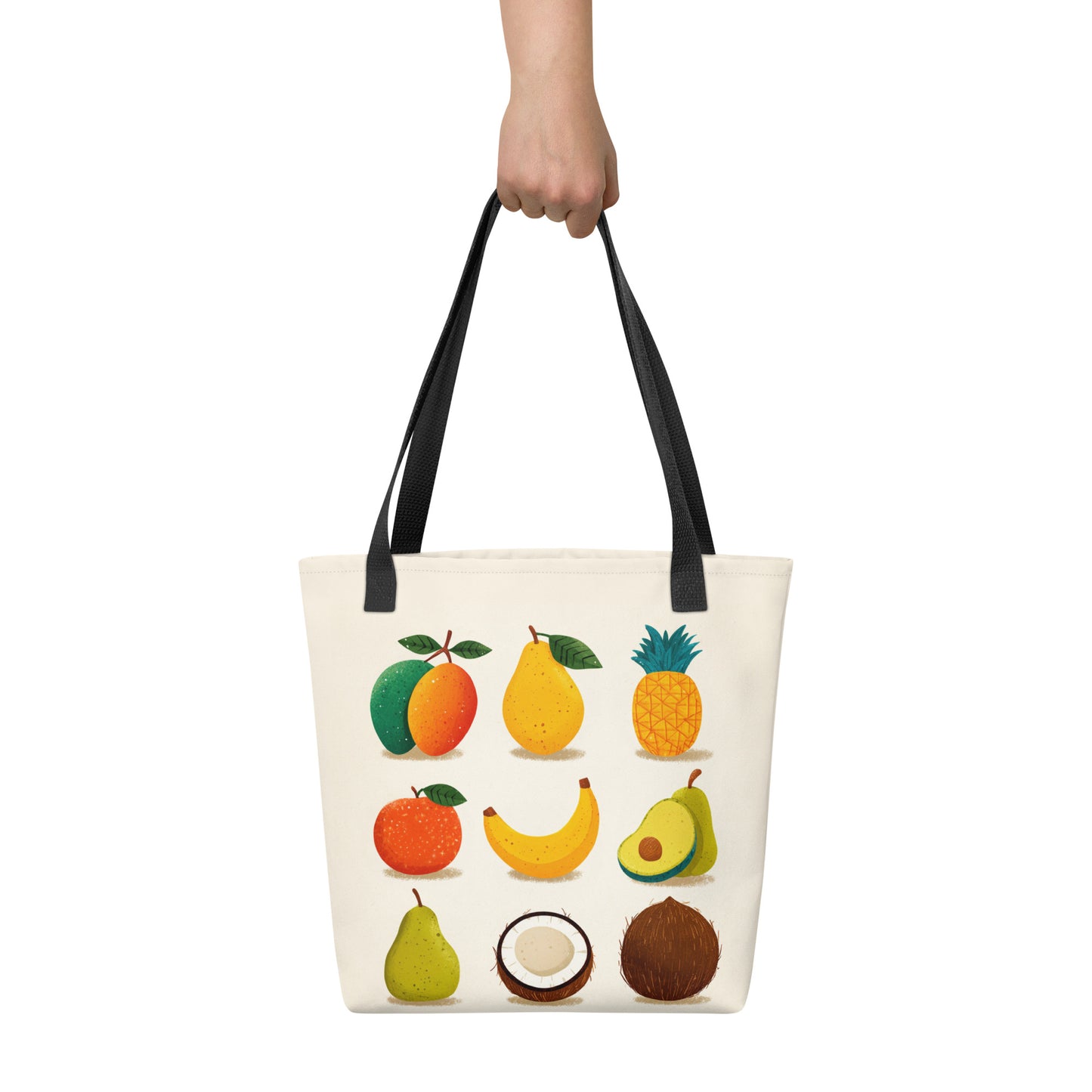 Tote Bag Shopping "FRUITS" - French Bazar - 2285188_4533