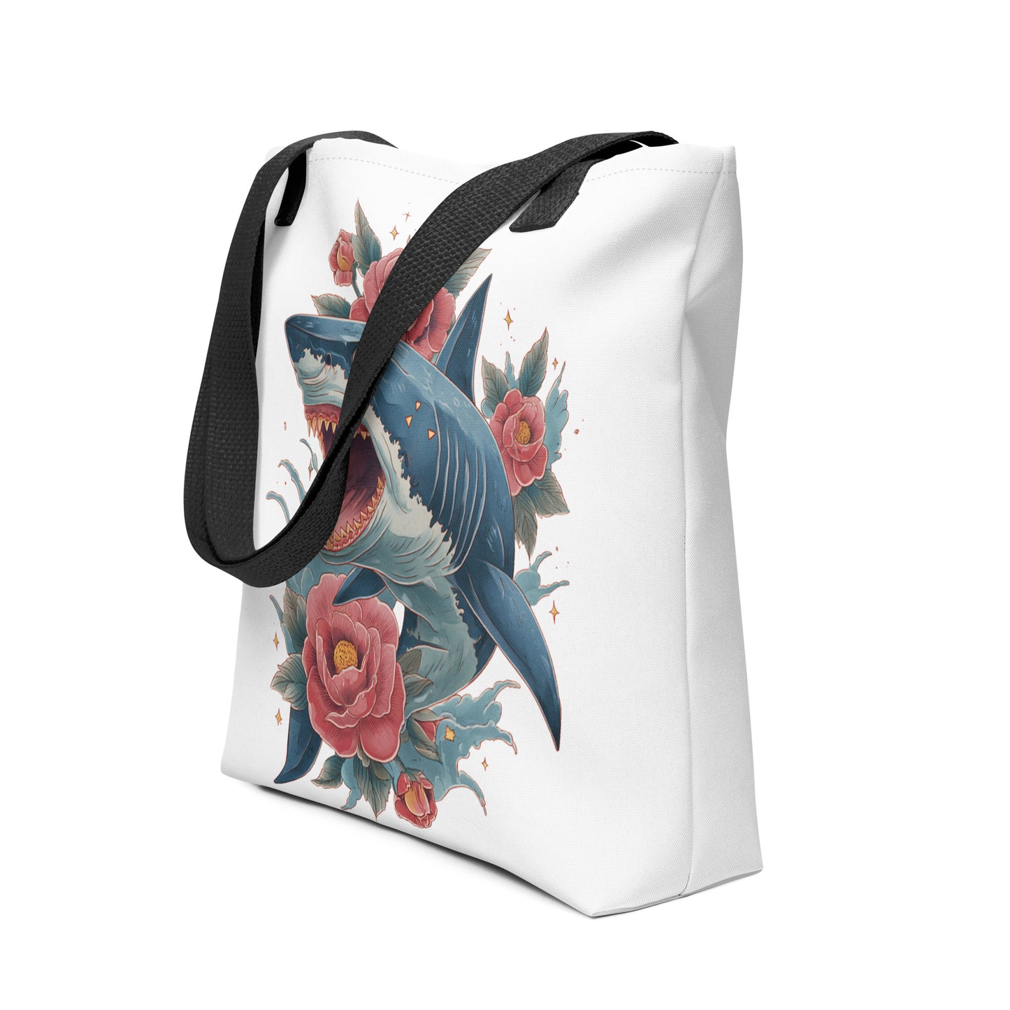 Tote Bag Shopping "SHARK TATTOO" - French Bazar - 7035668_4533