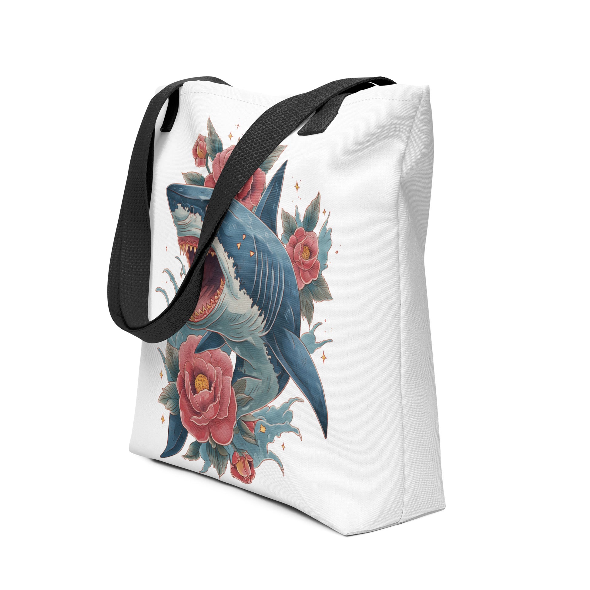 Tote Bag Shopping "SHARK TATTOO" - French Bazar - 7035668_4533