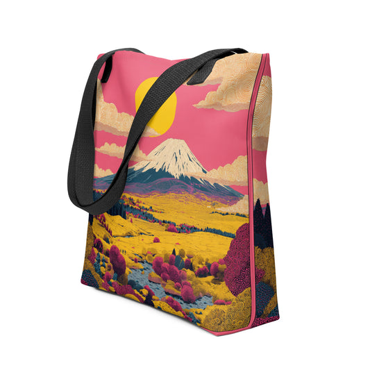 Tote Bag Shopping "FUJI" - French Bazar - 9434665_4533