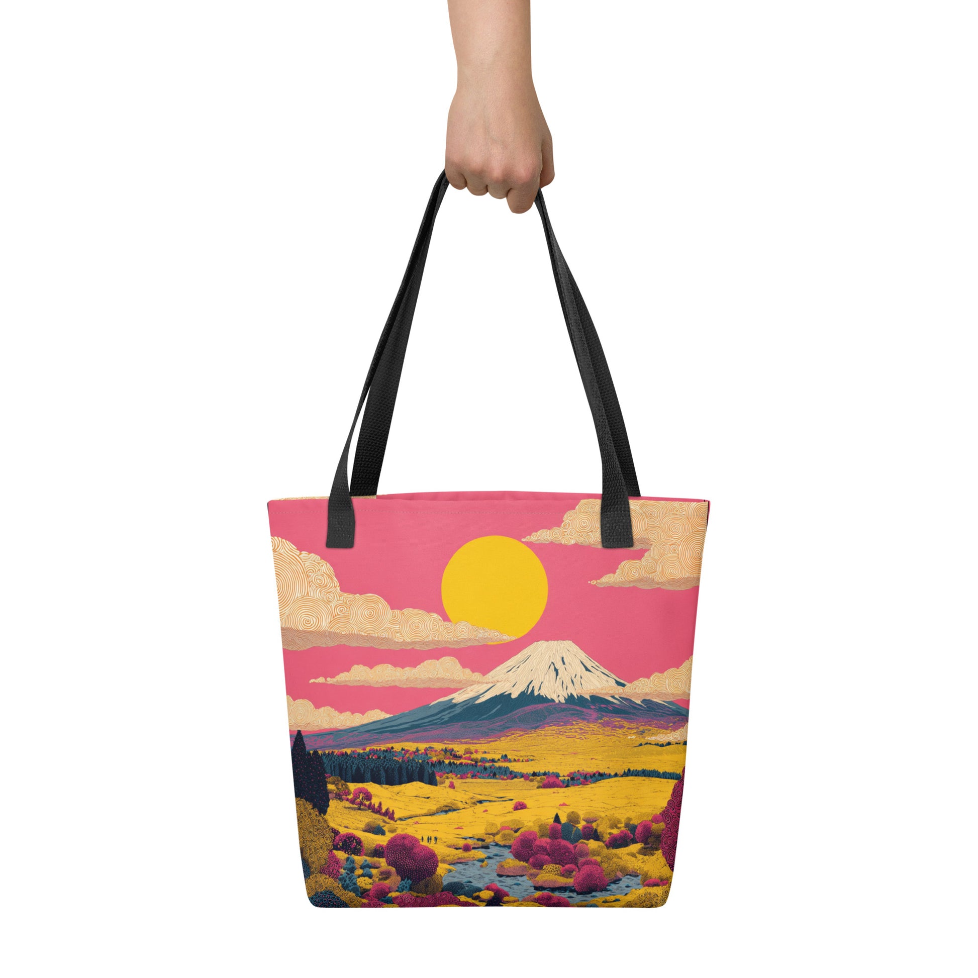 Tote Bag Shopping "FUJI" - French Bazar - 9434665_4533
