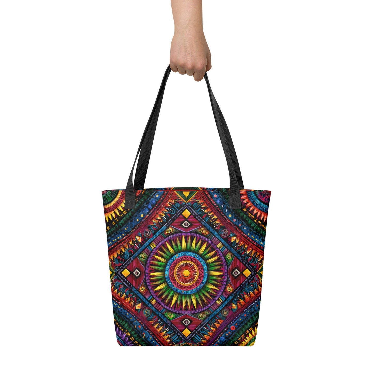 Tote Bag Shopping "AFRICAN WAX" - French Bazar - 1041420_4533